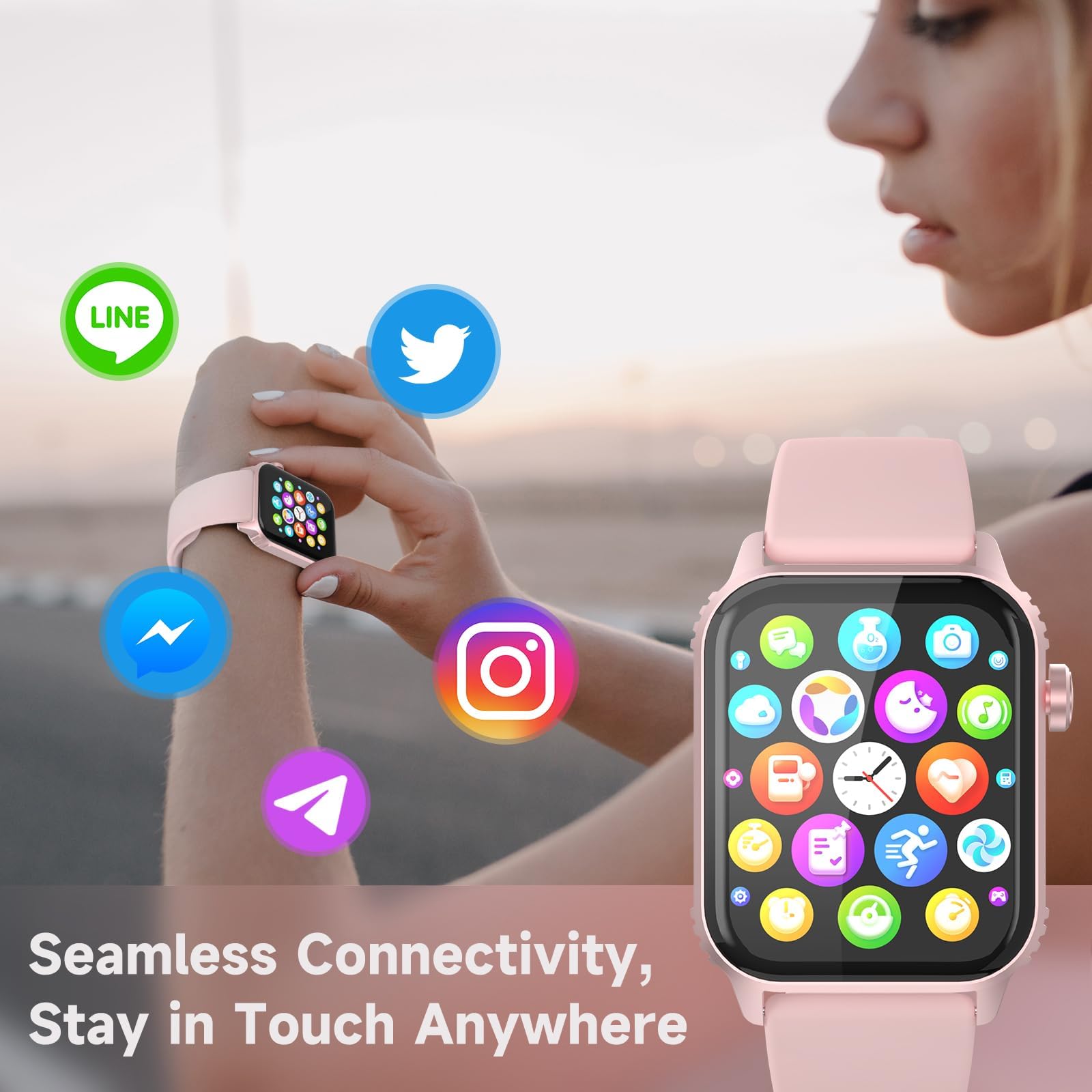 TRAUSI Smart Watches thumbnail 4