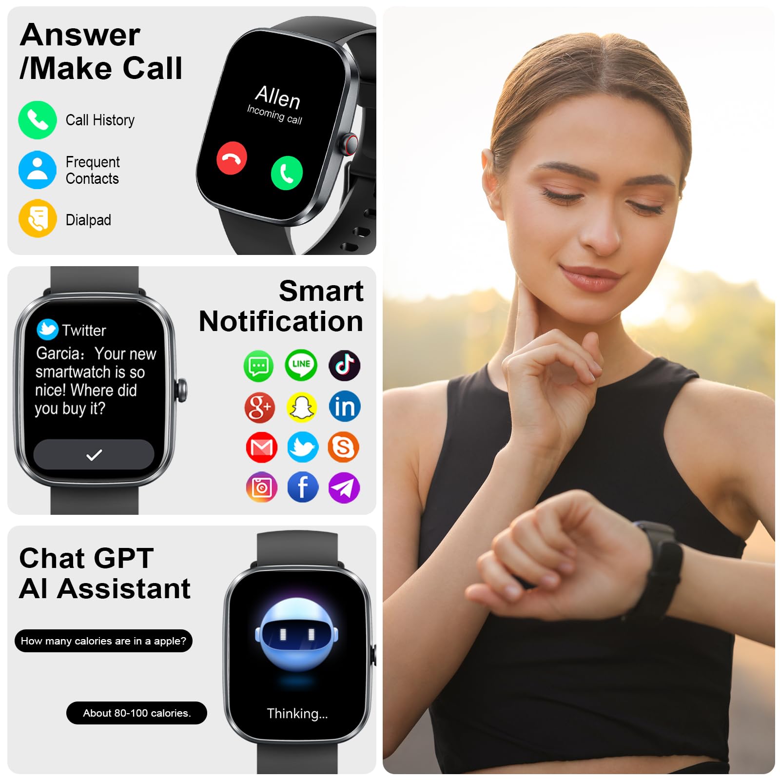 uaue AI Smart Watch thumbnail 2