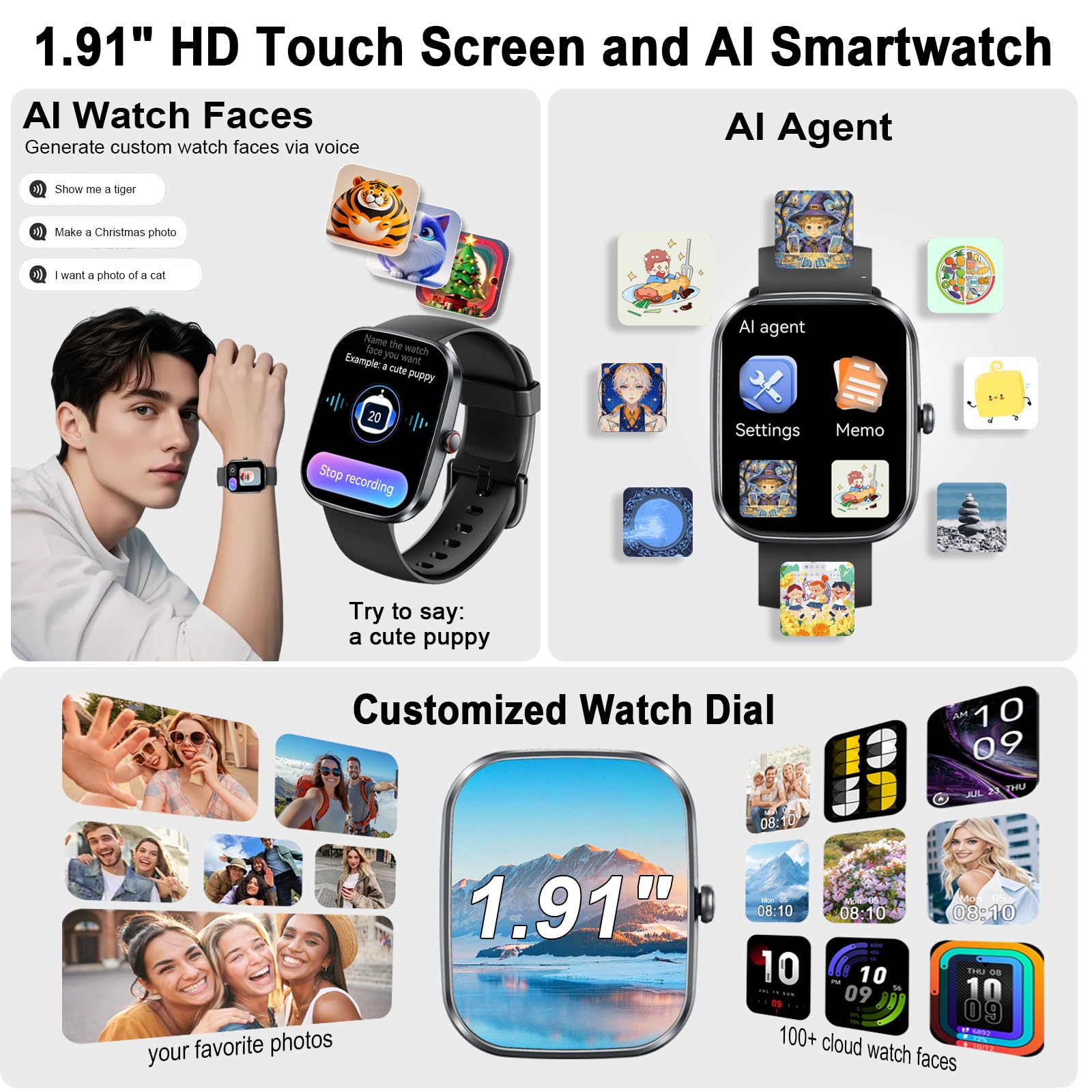 uaue AI Smart Watch thumbnail 3