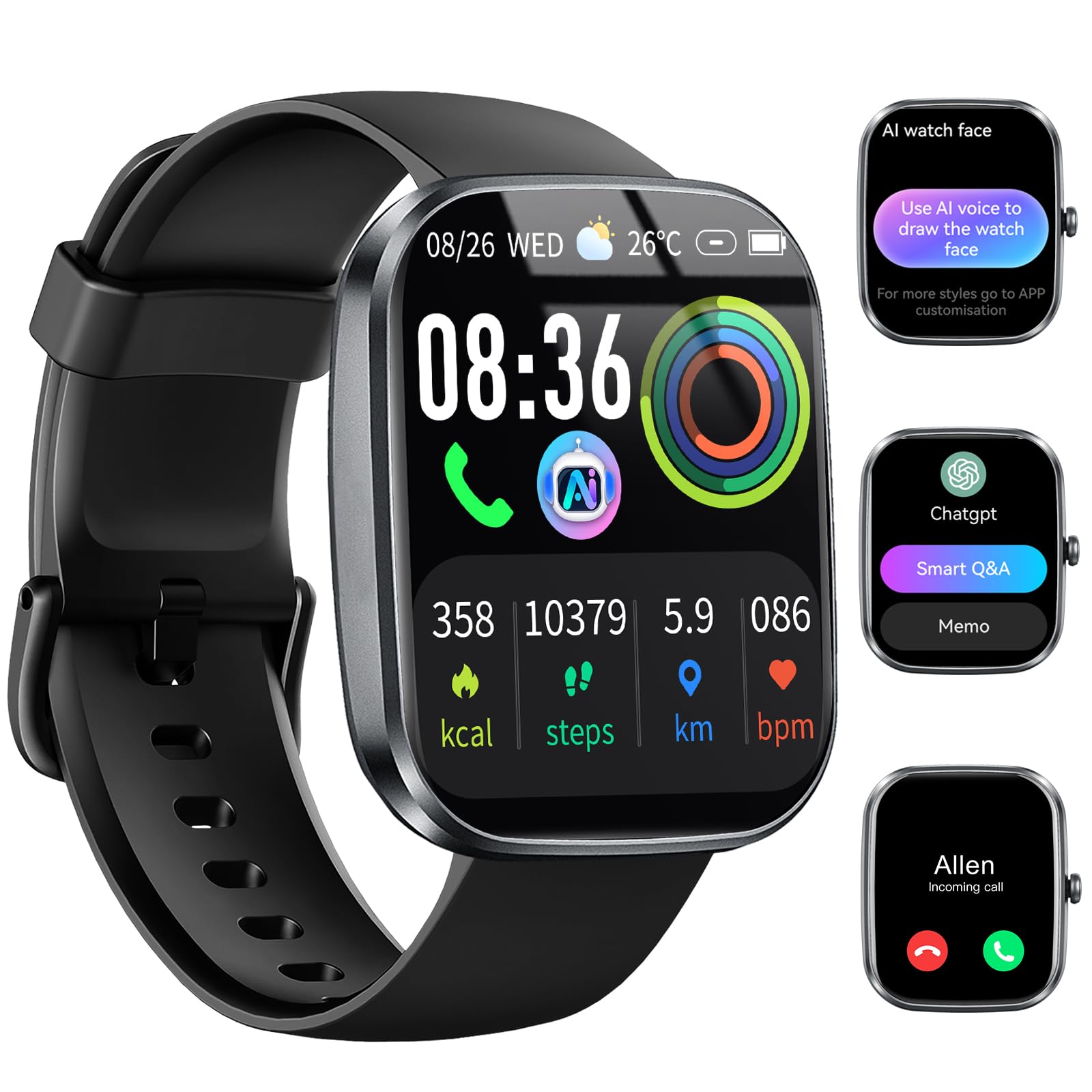uaue AI Smart Watch image 1