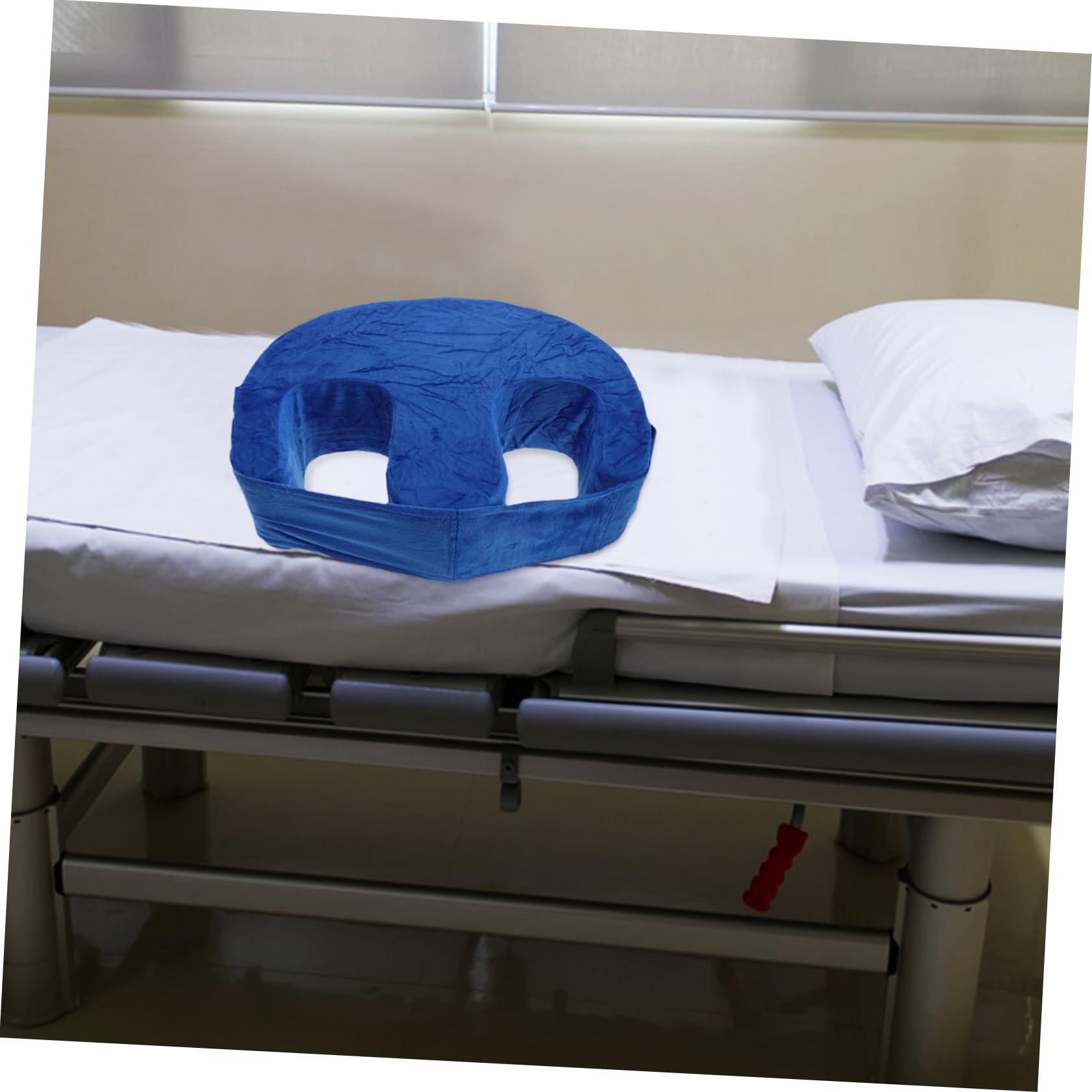 WOFASHPURET Bedridden Patient Turning Cushion with Safety Strap Ergonomic Support Wedge for Elderly Care Removable Machine Washable Durable Design for Convenient Side Turning Aid thumbnail 5