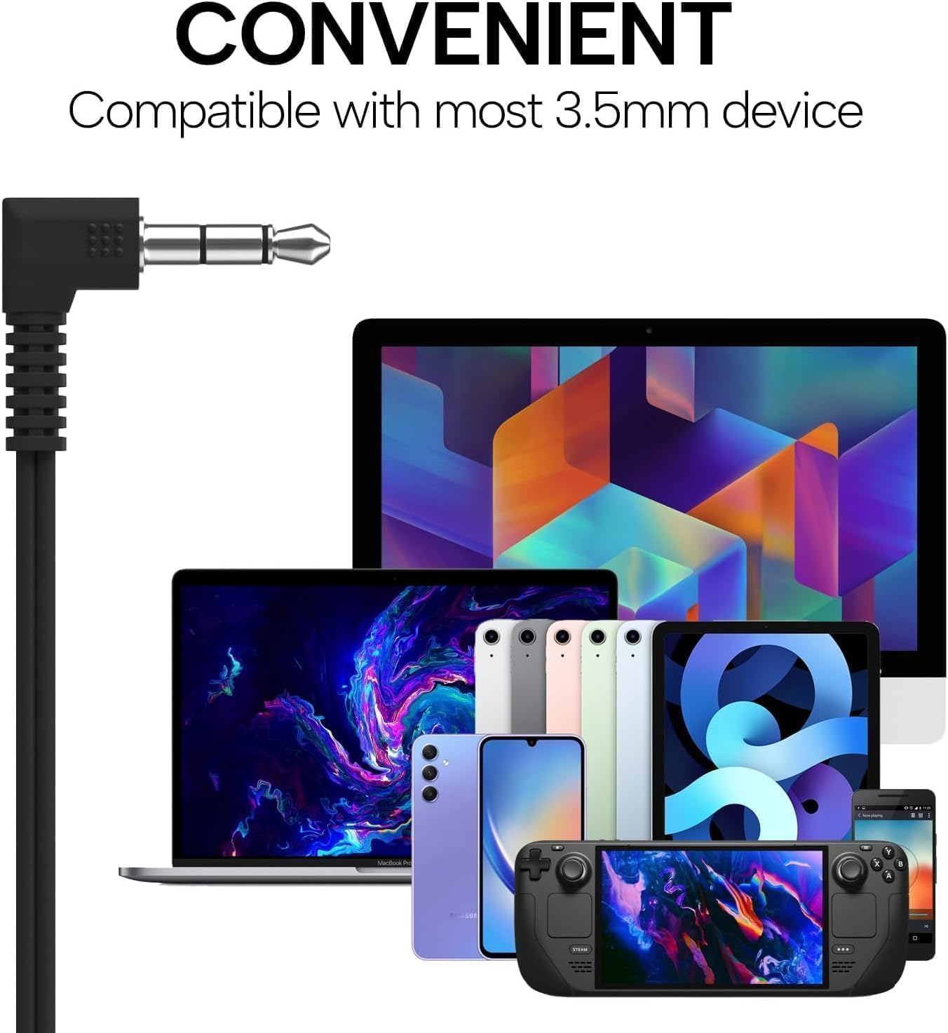 2Pack Headphones Wired Earphones, Ear Buds with Mic Volume Control HiFi Stereo Noise Cancelling, in-Ear Wired Headphones with Strong Bass, Fits All 3.5mm Jack Device thumbnail 4