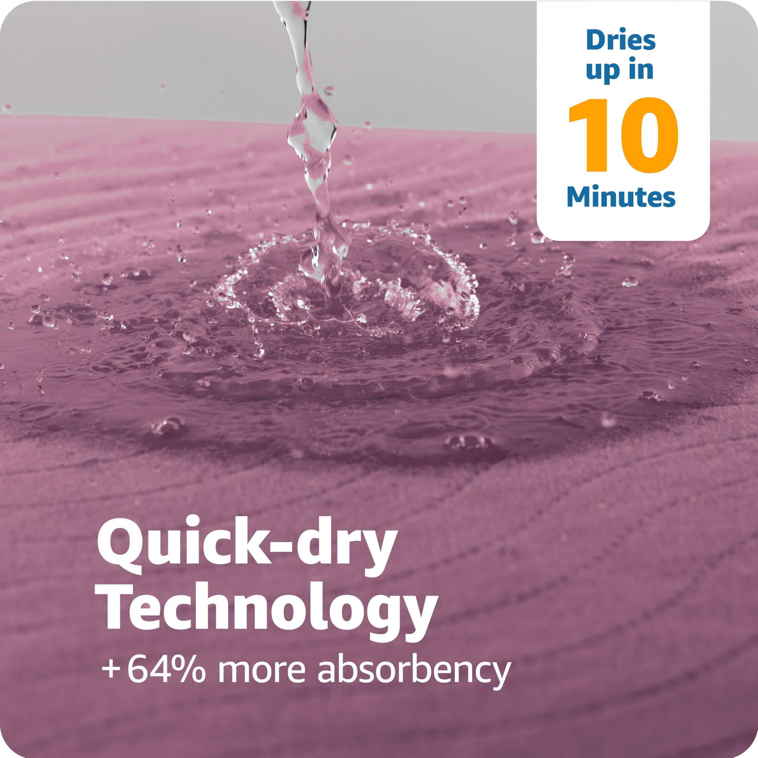 Improvia Positioning Bed Pad, with 8 Reinforced Handles, Quick-Drying, Washable, Waterproof, for Lifting, Turning, Transfering, Elderly and Incontinence Patients (Pink, 34" x 52" - Pack of 1) thumbnail 5