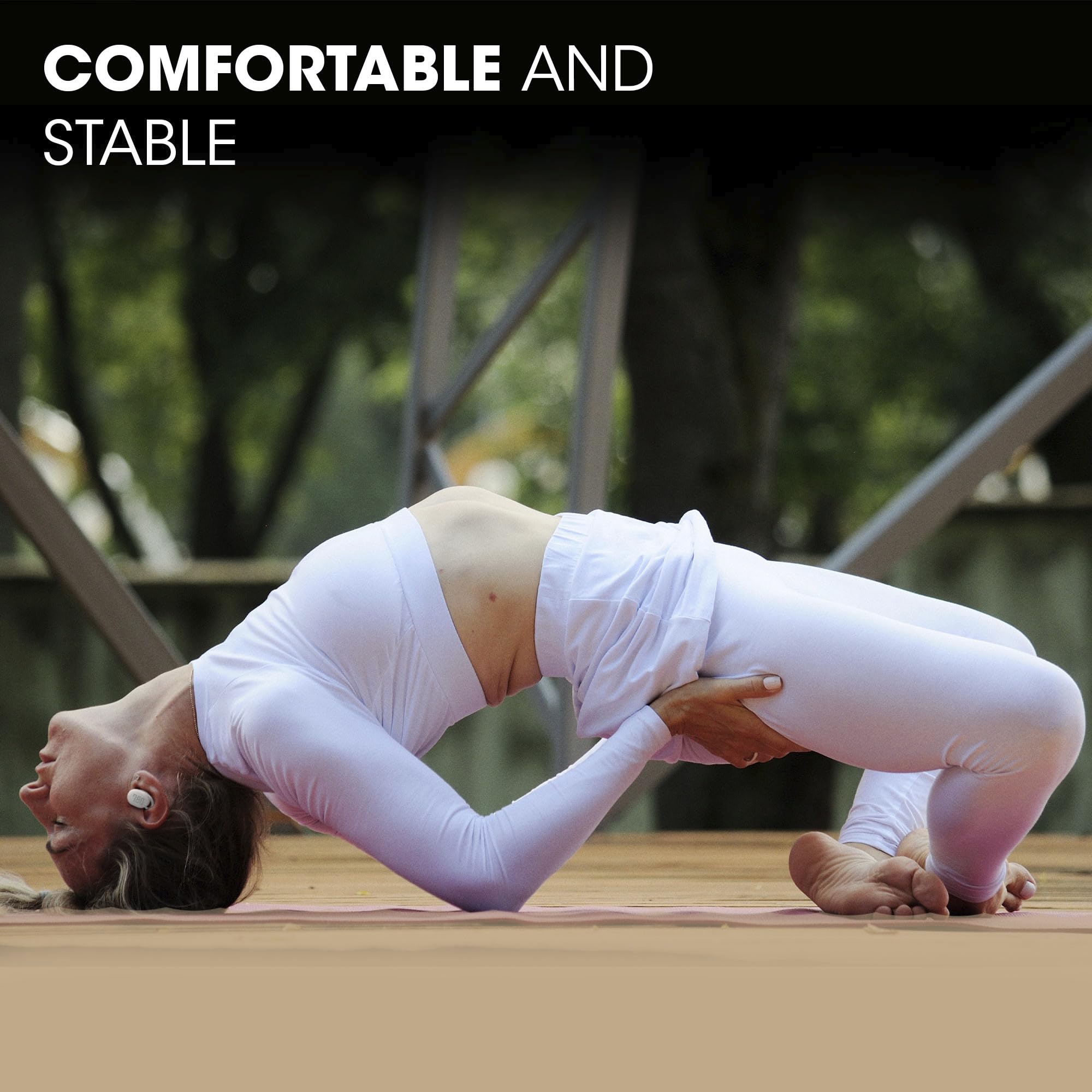 JBL Endurance Race 2 - Waterproof (IP68) Sports True Wireless Earbuds with 4 mics for Crisp, Clear Calls, Pure Bass Sound, 48Hrs of Playback, Plus Speed Charging &amp; Active Noise Cancelling (Black) thumbnail 3