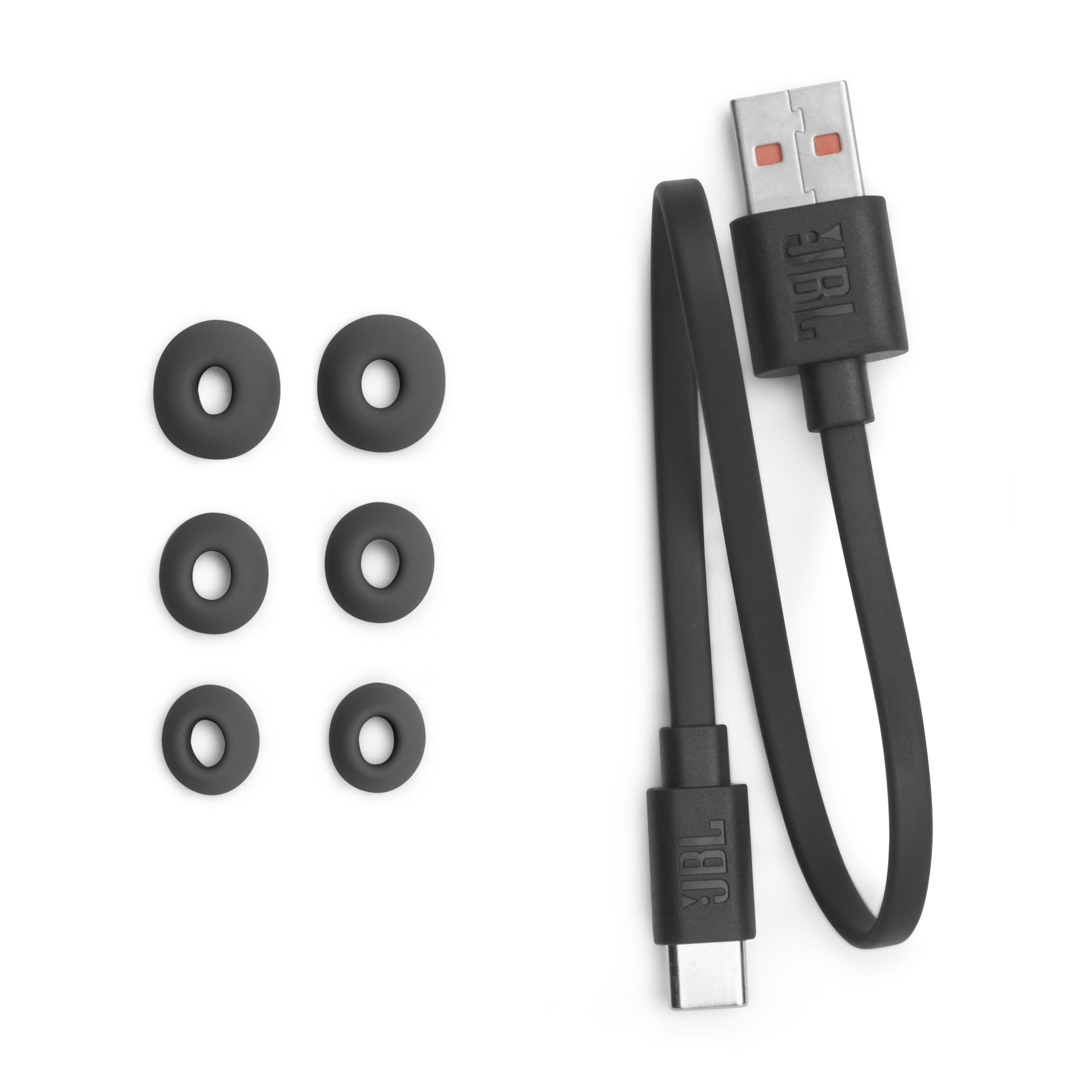 JBL Tour Pro 2 - True Wireless Noise Cancelling Earbuds with Smart Charging Case, 6-mic Perfect Calls with Voice Control, Up to 40hrs of Playtime, Immersive Spatial Sound (Black) thumbnail 2