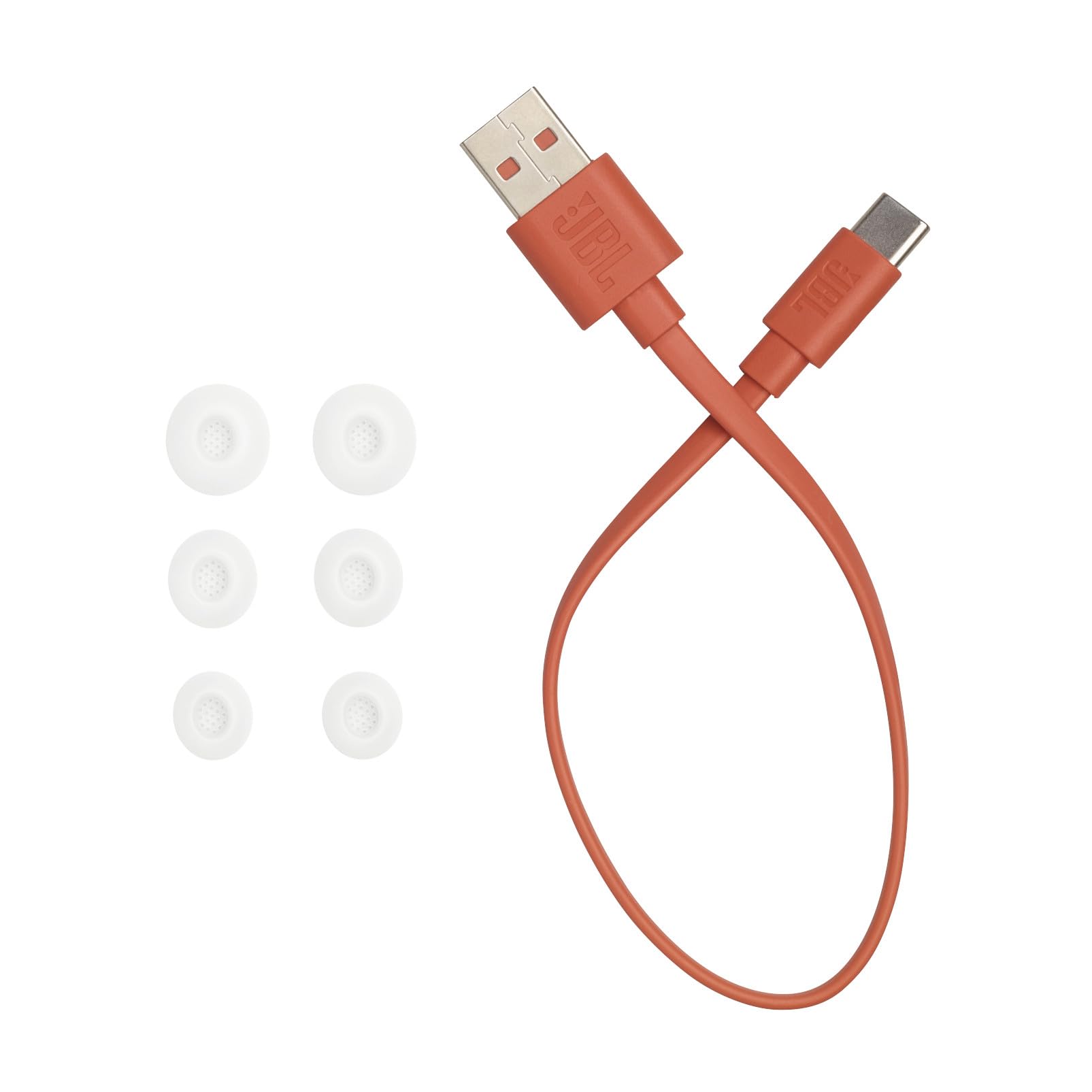 JBL Tune Buds 2 - True Wireless Noise Cancelling Earbuds Spatial Sound and Smart Ambient Technology, 6 mics for Perfect Calls, up to 48Hrs of Playback, IP54 Dust &amp; Water Resistant (White) thumbnail 2