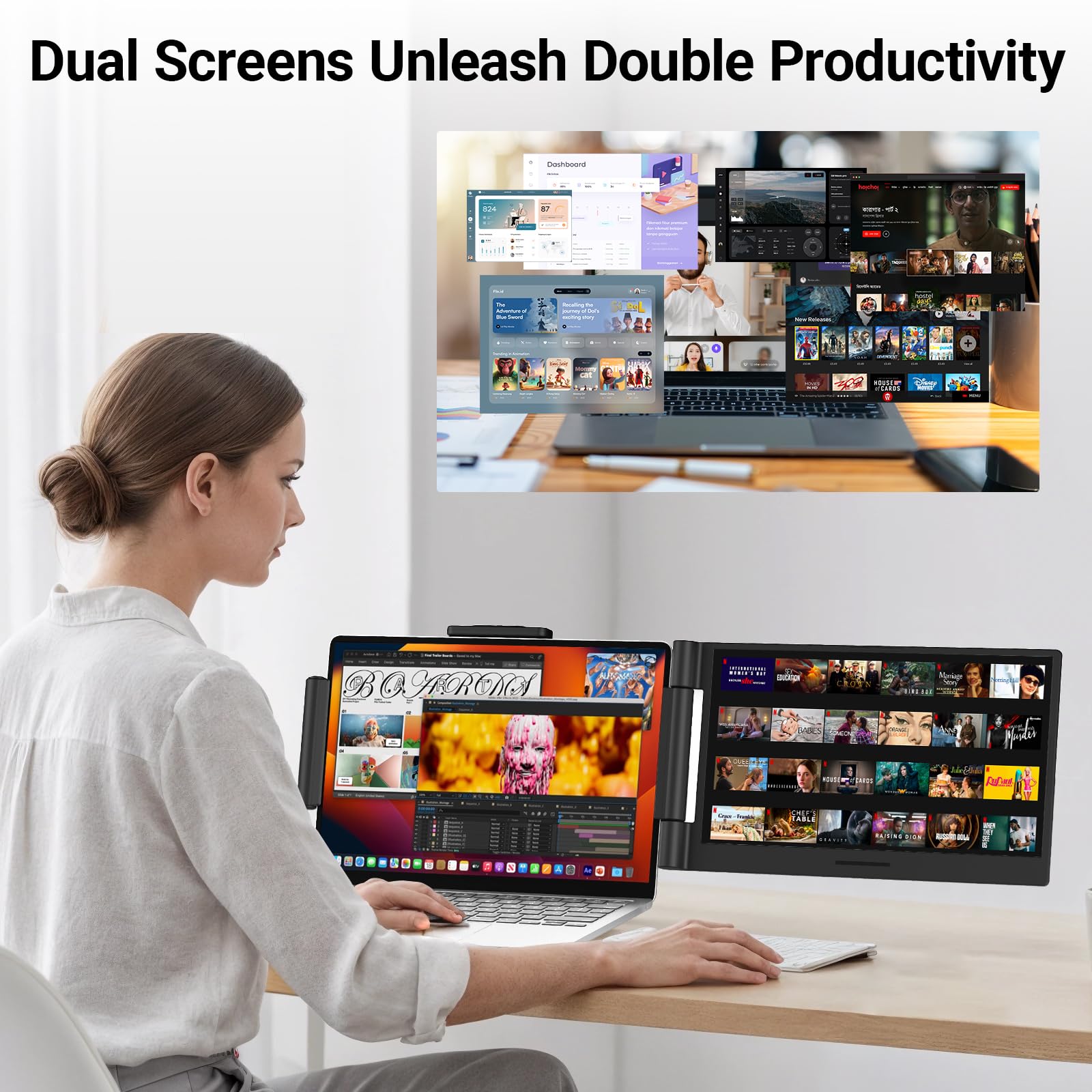 Laptop Monitor Extender thumbnail 3