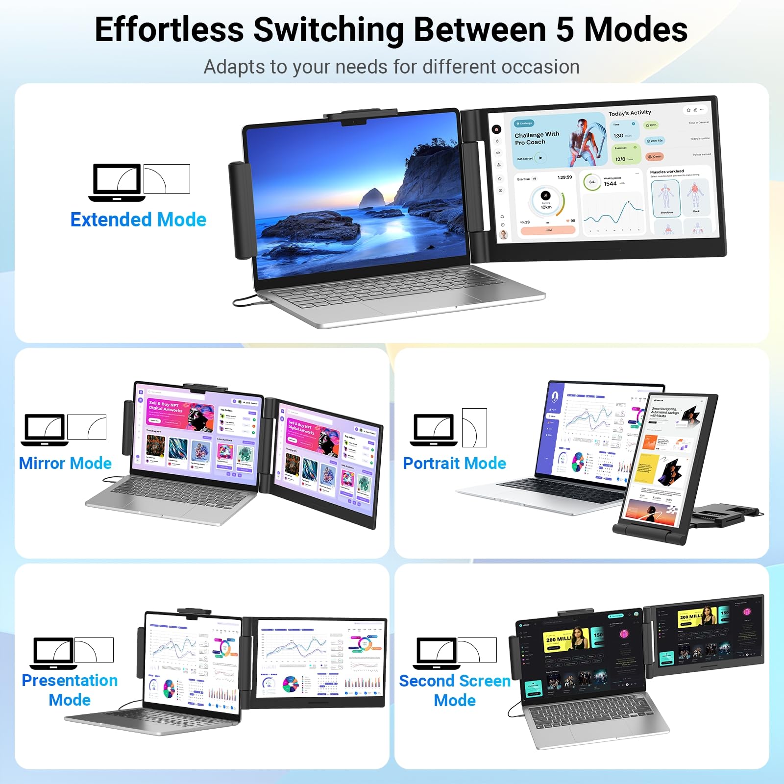 Laptop Monitor Extender thumbnail 5