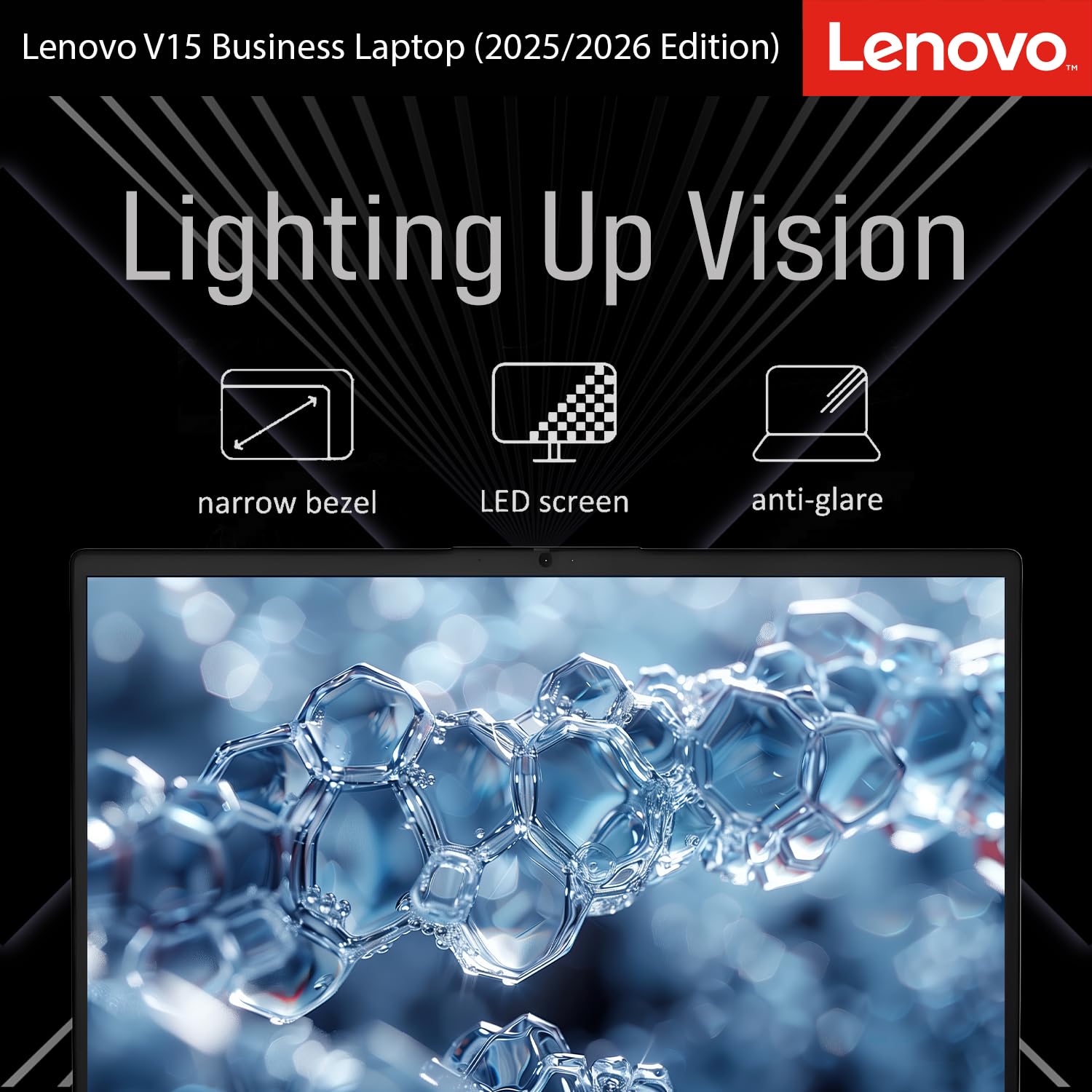 Lenovo New V15 Business Laptop 2025/2026 Edition thumbnail 5