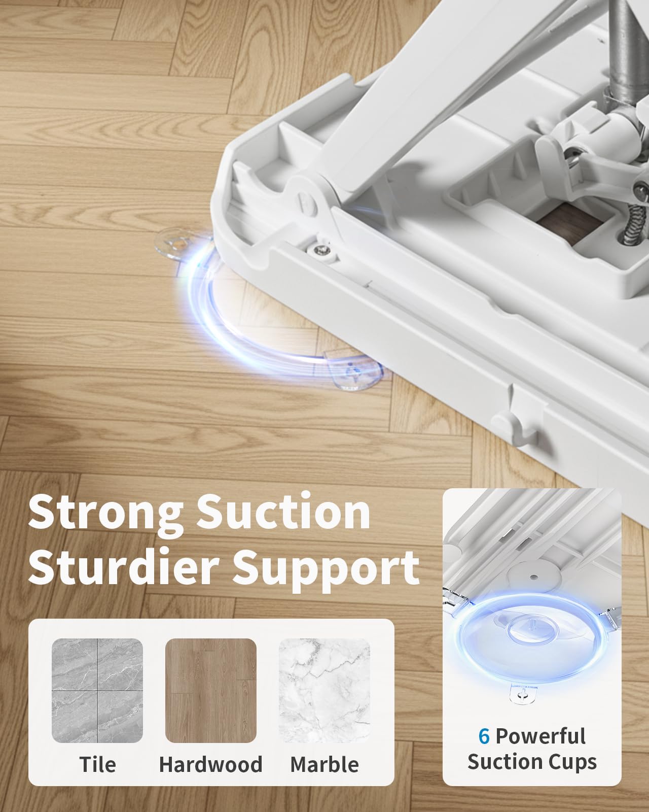 PERLECARE Electric Chair Lift – 308 lbs Floor Lift for Elderly Falls, IP68 Waterproof Bath Lift for Tub, Foldable &amp; Wireless Rechargeable Design, Remote Control, for Fall Recovery &amp; Home Care thumbnail 4