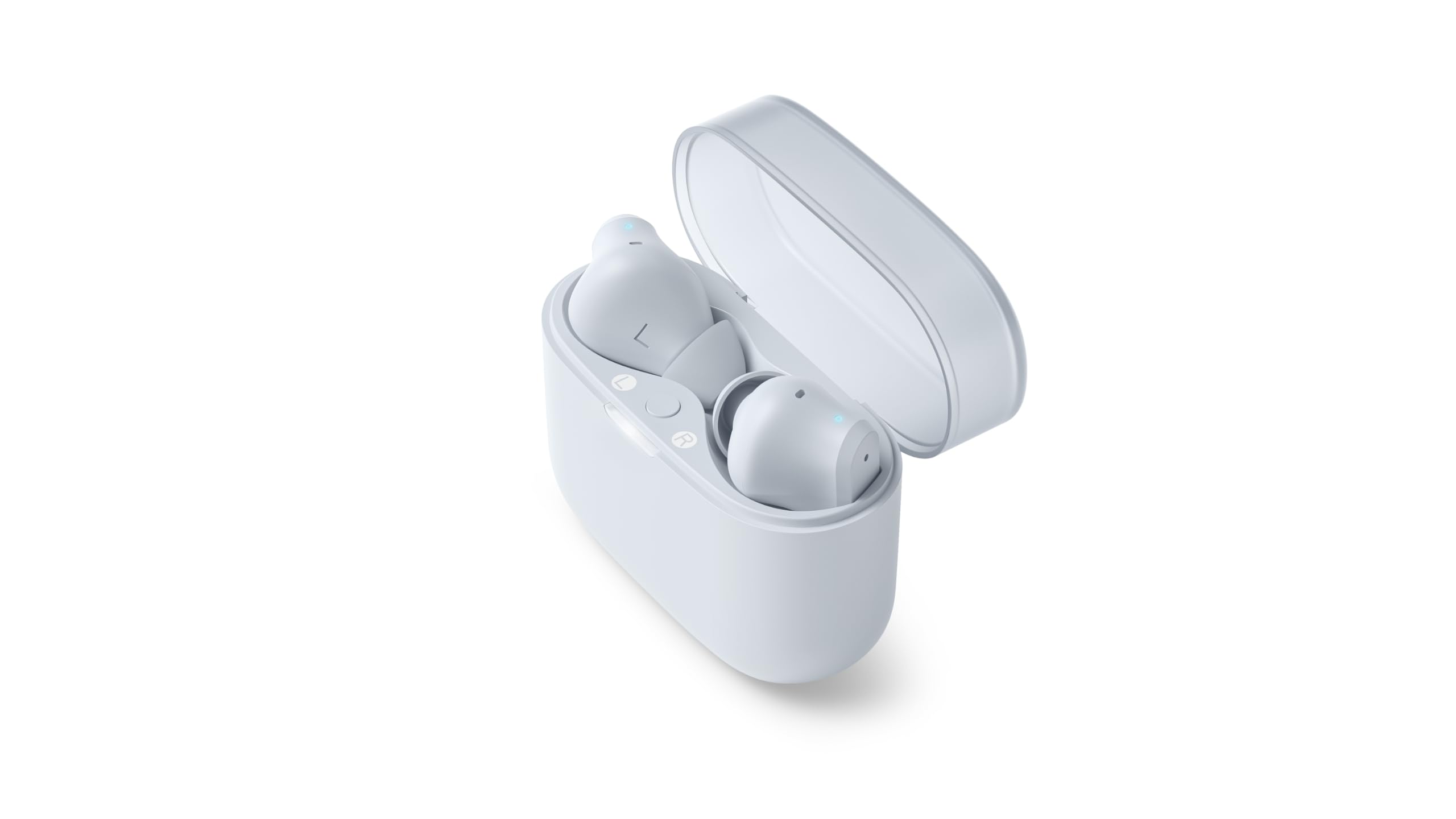 Philips T2000 True Wireless Earbuds, Bluetooth 5.4 Headphones with 4-Mic Clear Calls, Dynamic Bass Boost, 32H Playtime, USB-C Fast Charge, Water Resistant, Multipoint Connection, Touch Control – Blue thumbnail 2