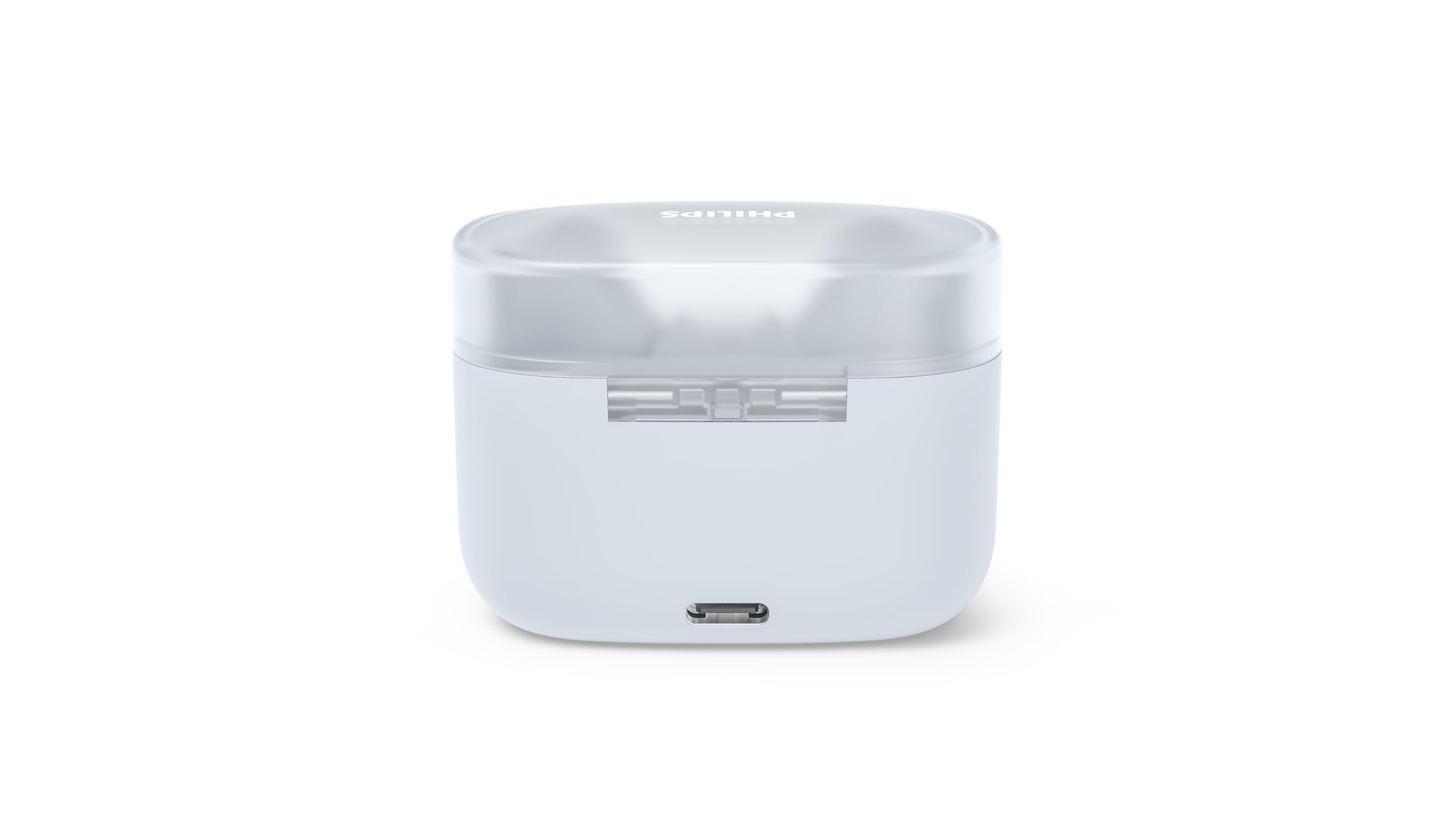 Philips T2000 True Wireless Earbuds, Bluetooth 5.4 Headphones with 4-Mic Clear Calls, Dynamic Bass Boost, 32H Playtime, USB-C Fast Charge, Water Resistant, Multipoint Connection, Touch Control – Blue thumbnail 3