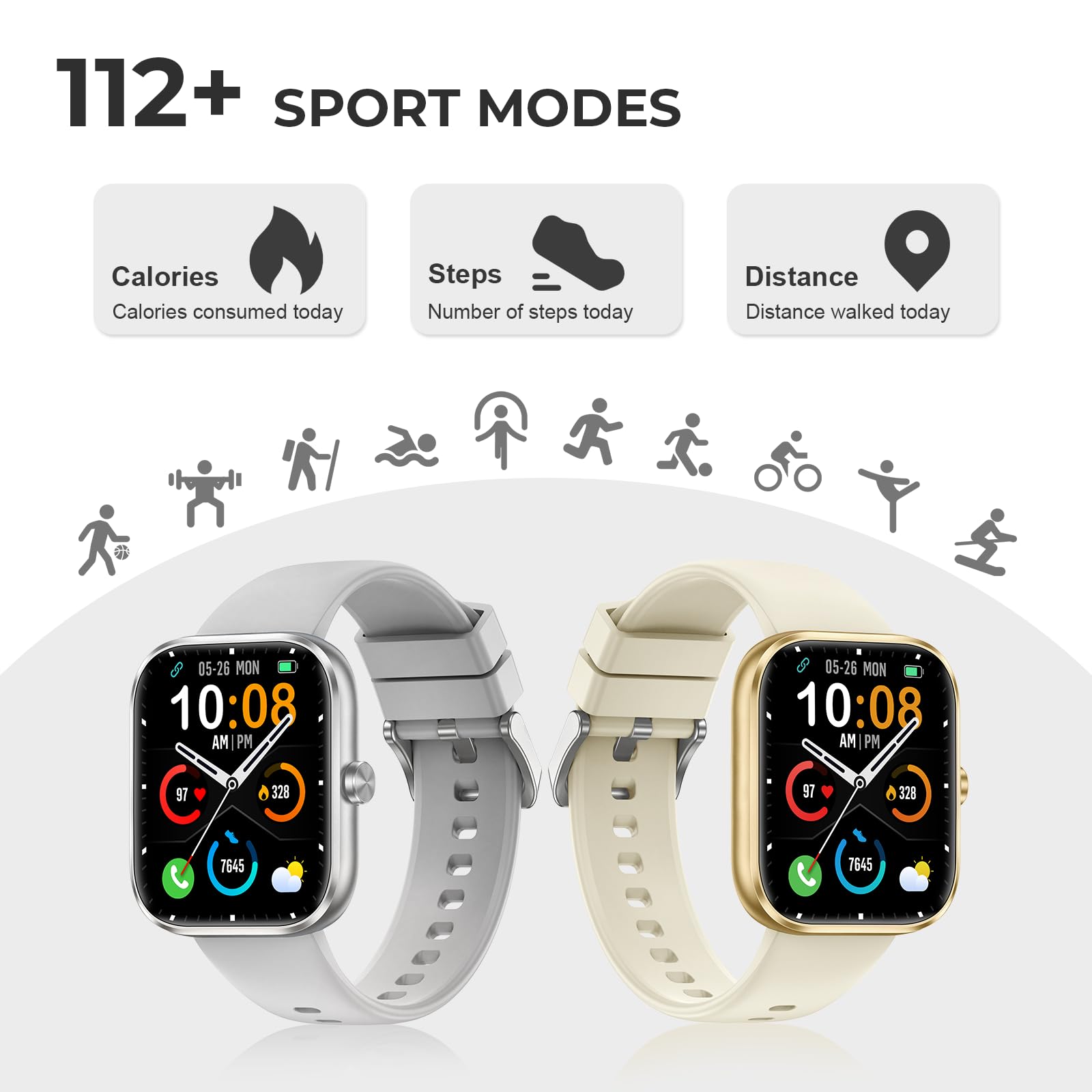 Smart Watch for Men Women thumbnail 3