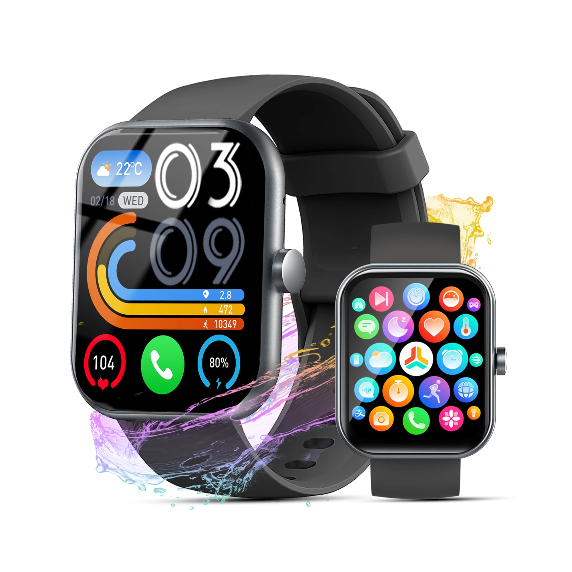 Smart Watch for Men Women image 1