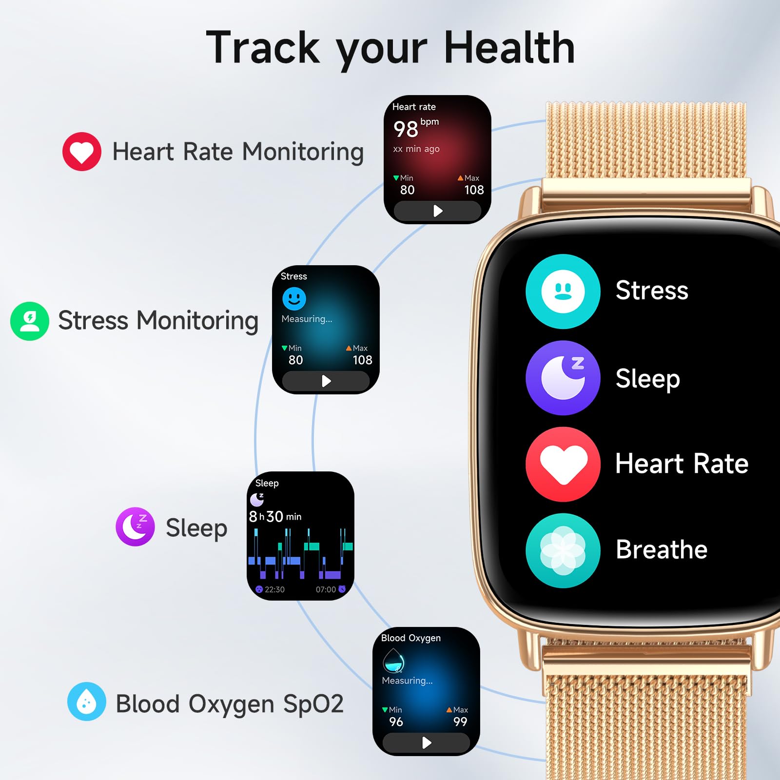 Smart Watch for Women thumbnail 3