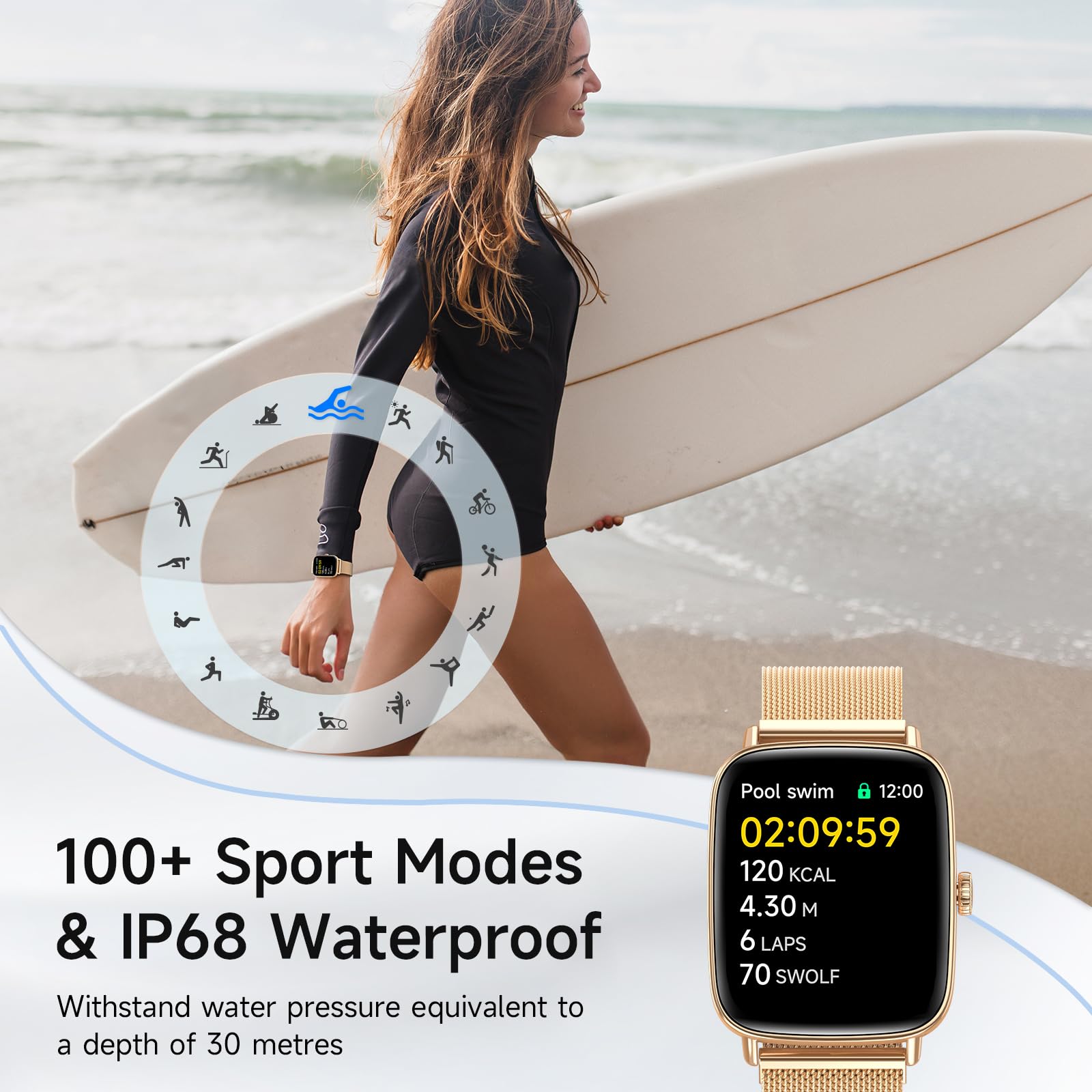 Smart Watch for Women thumbnail 4