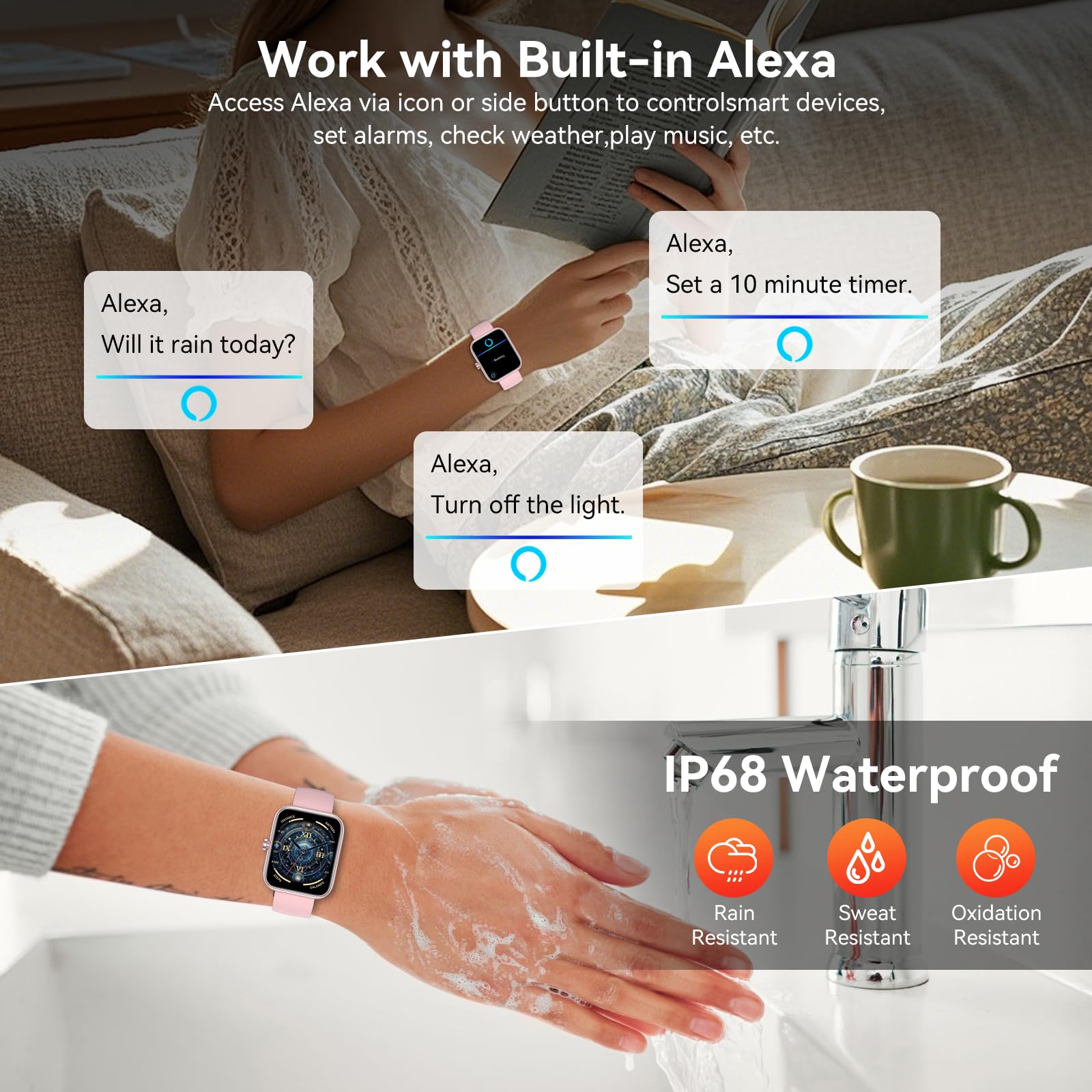 Smart Watch with Alexa Built-in thumbnail 5