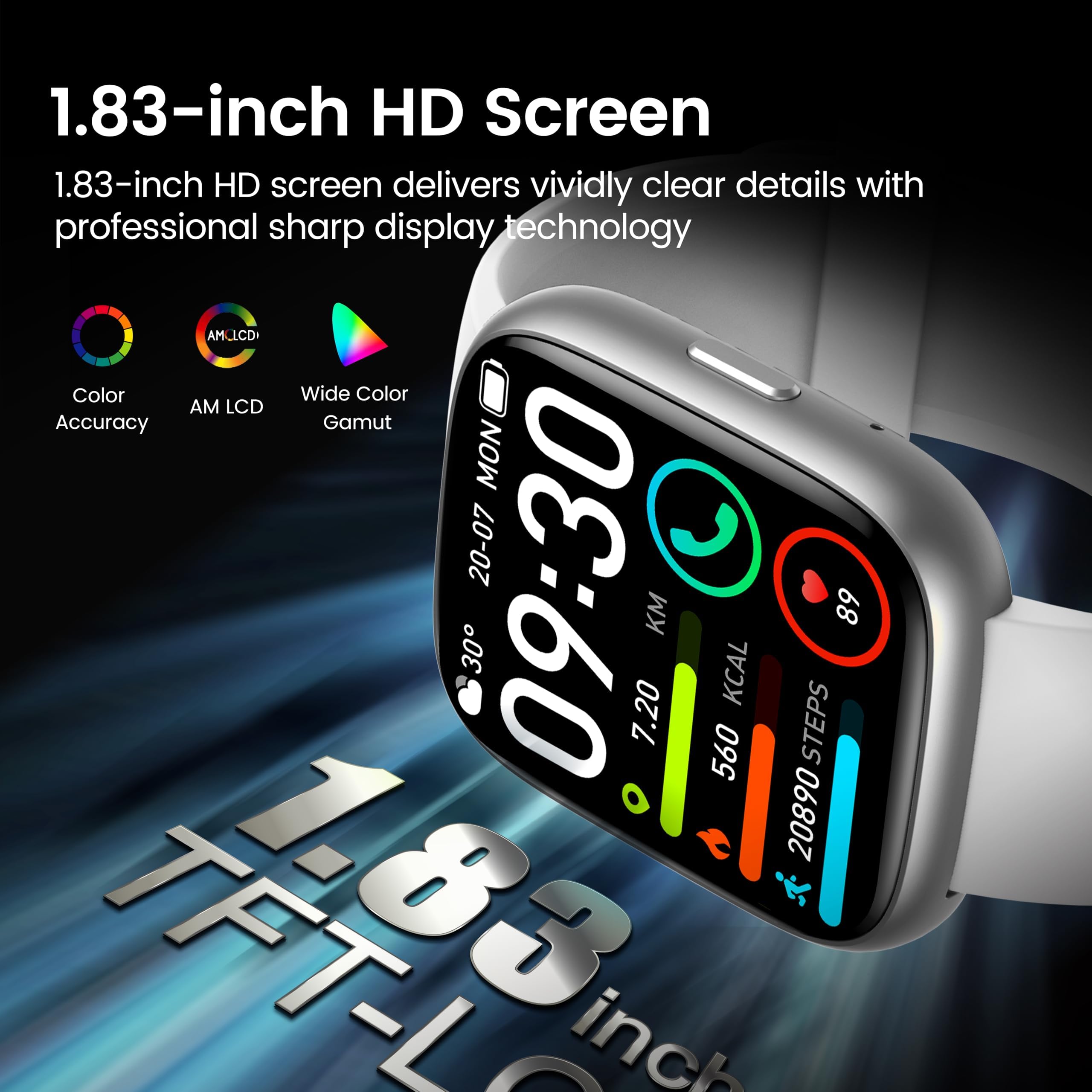 Smart Watch with Alexa Built-in thumbnail 4