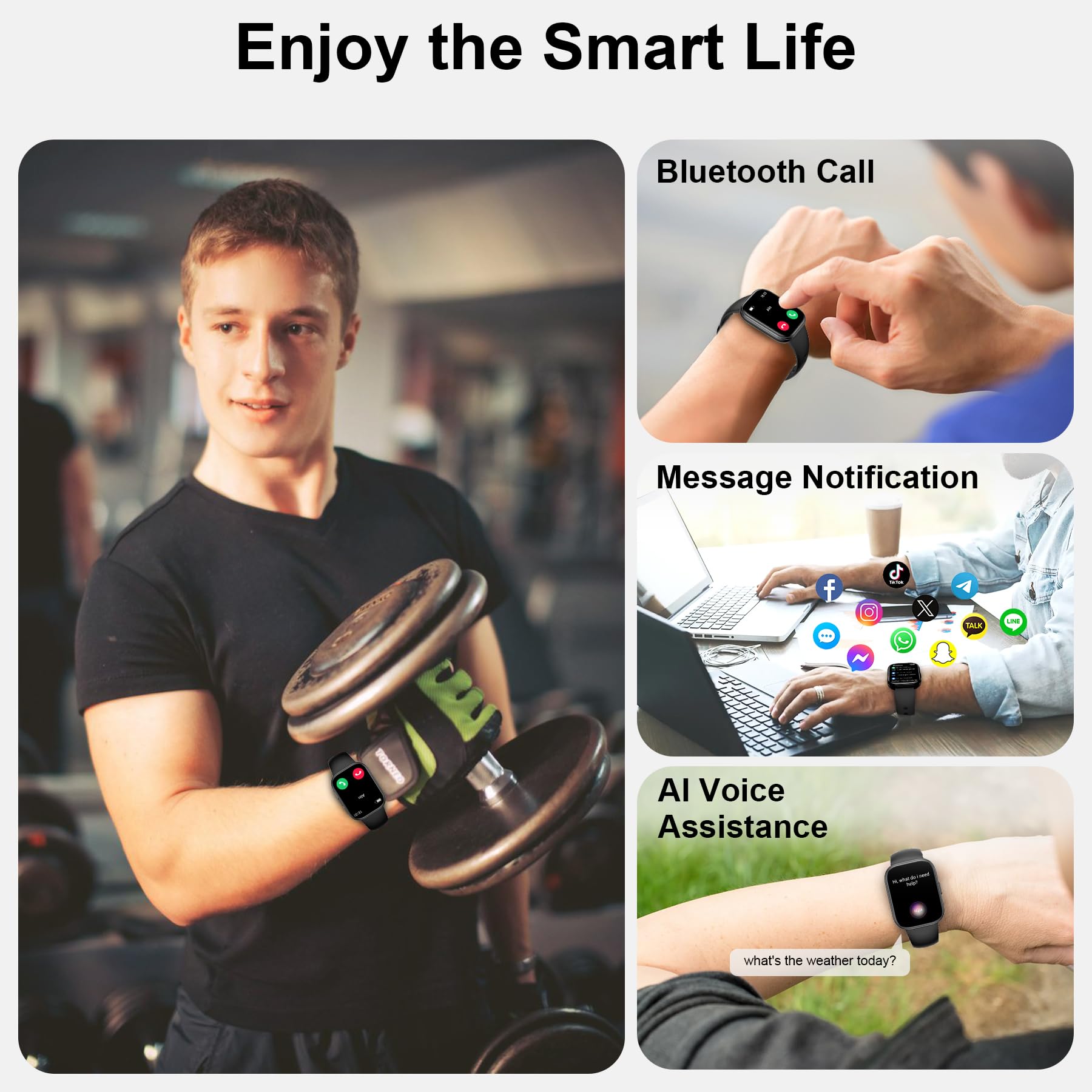 SOGRACE Smart Watch thumbnail 2