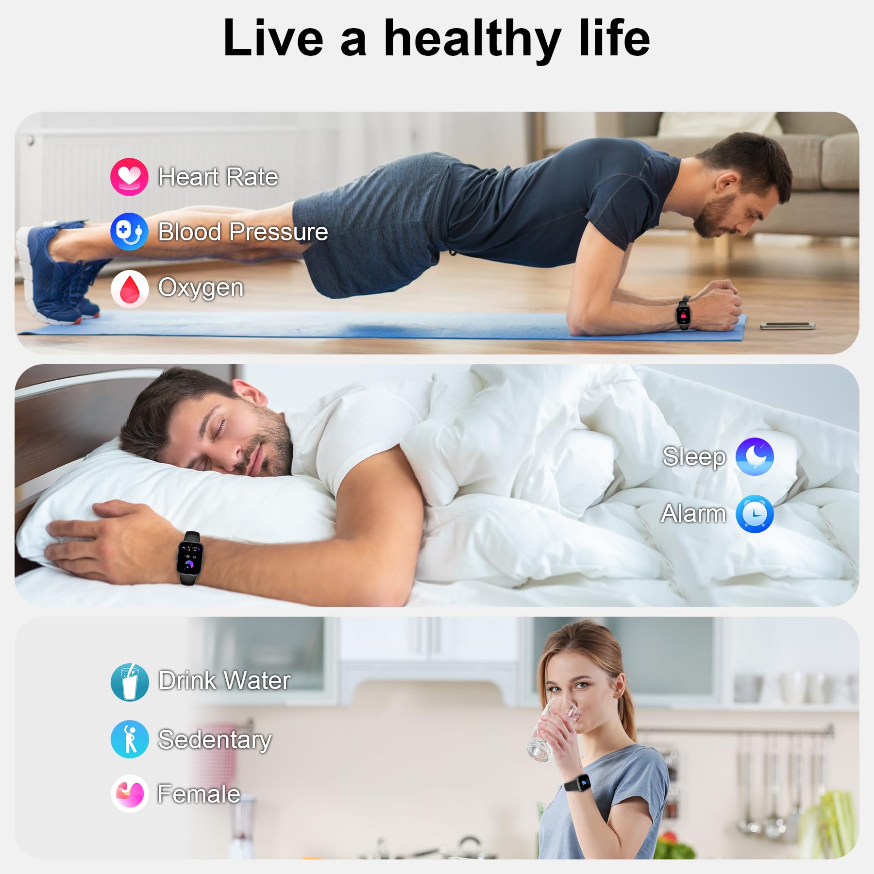 SOGRACE Smart Watch thumbnail 3