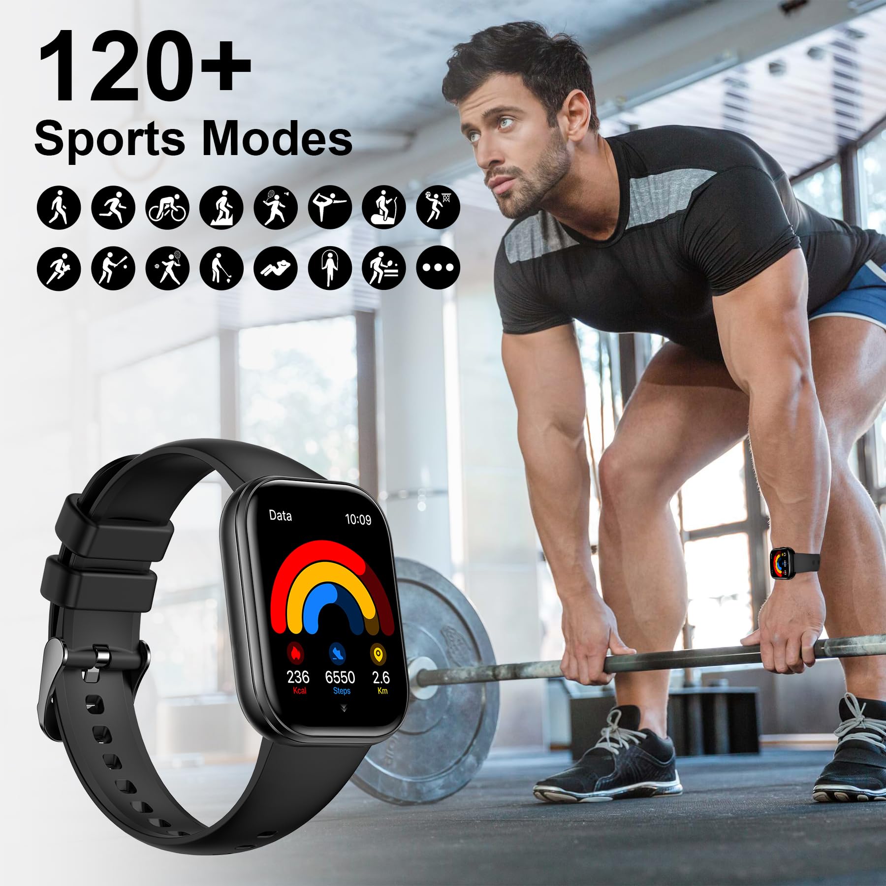 SOGRACE Smart Watch thumbnail 4