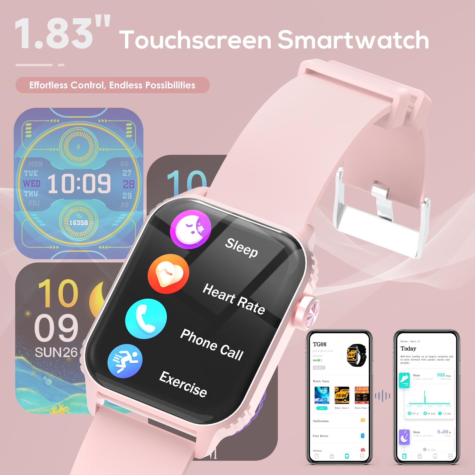 TRAUSI Smart Watches thumbnail 3