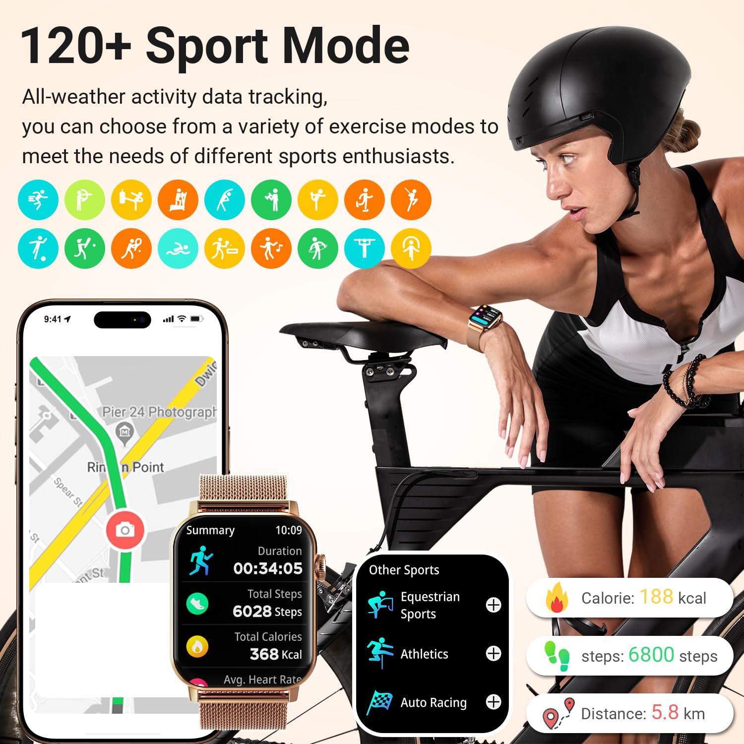 Trendia Smart Watches thumbnail 3