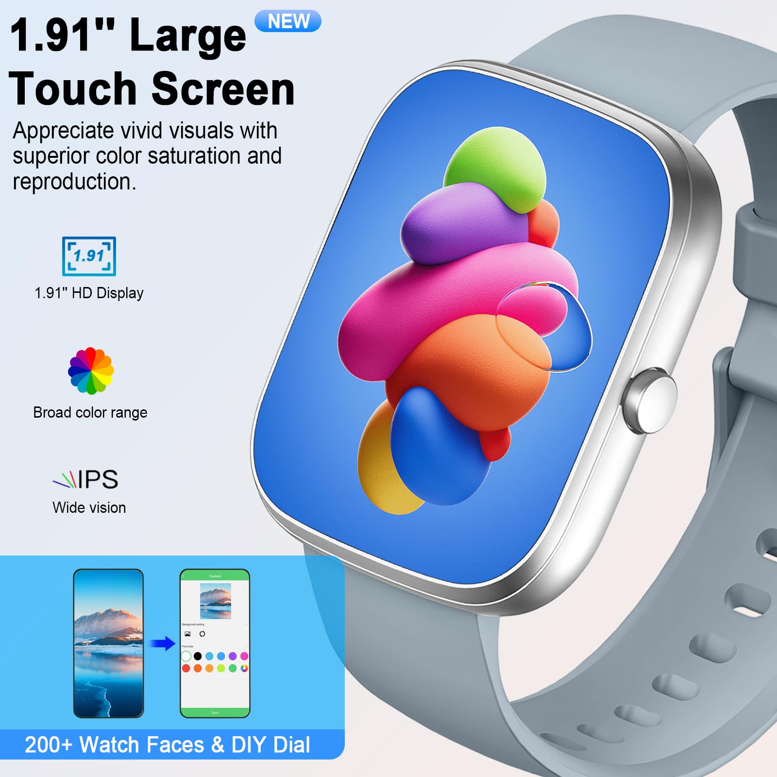 2025 HD 1.91" Smartwatch thumbnail 2