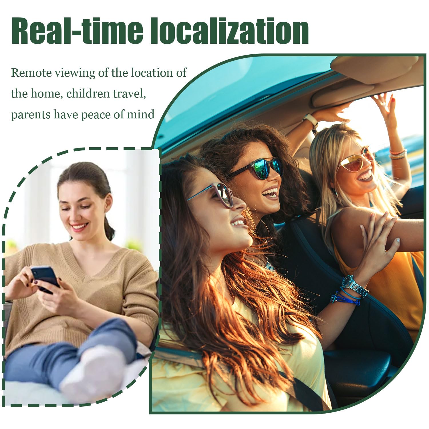 2025 Smart GPS Tracker for Dogs, Mini Cat GPS Tracker, Positioning Smart Alarm Pet Tracker, Waterproof and Drop-Proof, Extra Long Battery Life of 365 Day, No Subscription thumbnail 5