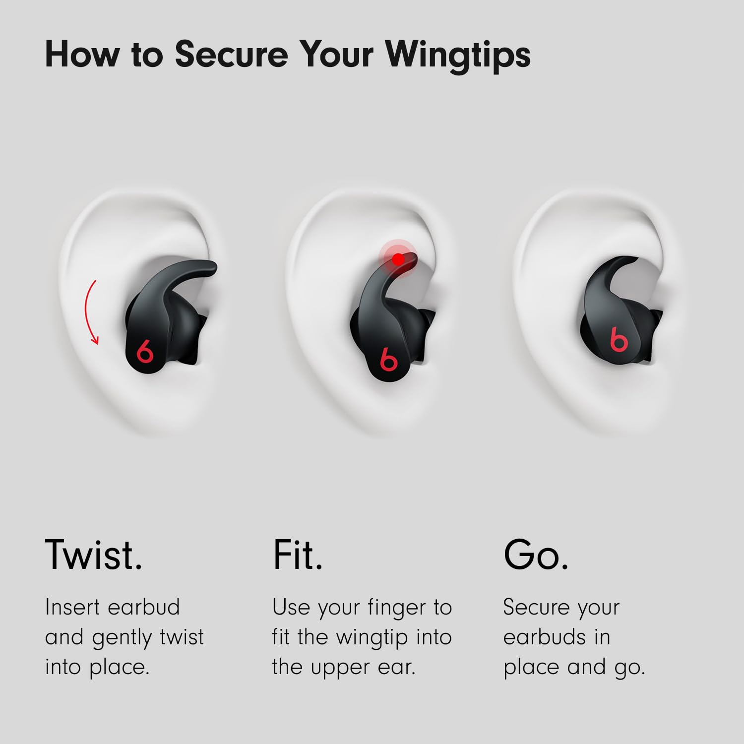 Beats Fit Pro (1st Gen) - True Wireless Noise Cancelling Earbuds - Active Noise Cancelling - Sweat Resistant Earphones, Compatible with Apple &amp; Android, Class 1 Bluetooth® - Stone Purple thumbnail 3