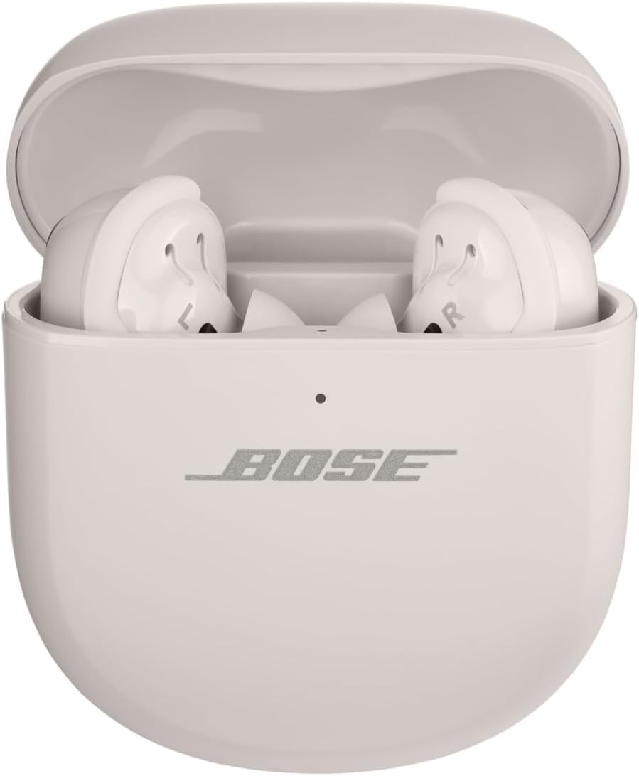 Bose QuietComfort Ultra Wireless Earbuds, Noise Cancelling, Bluetooth Earbuds with Spatial Audio and World-Class Noise Cancellation, Moonstone Blue - Limited Edition Color thumbnail 5