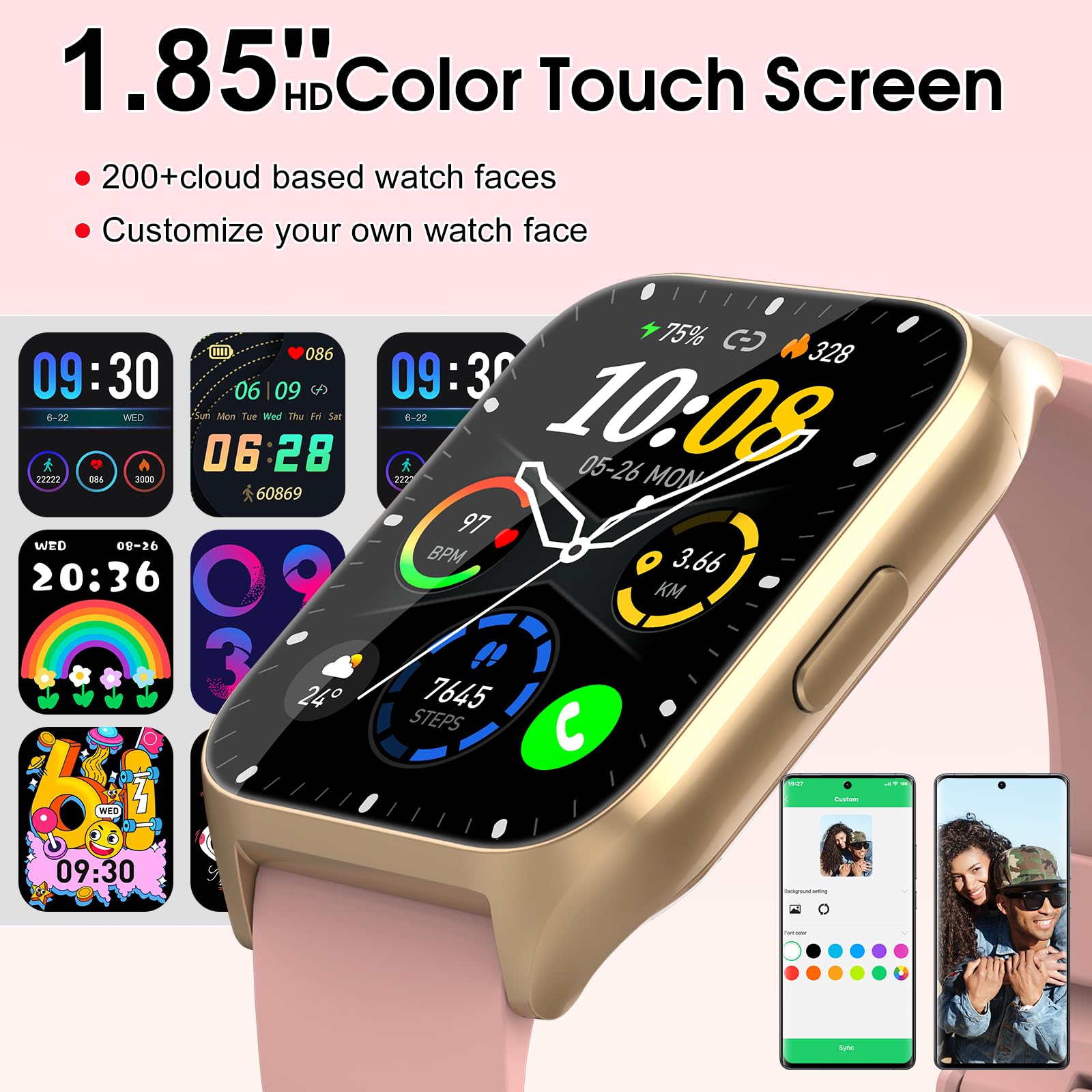 DUSONLAP Smart Watch thumbnail 2
