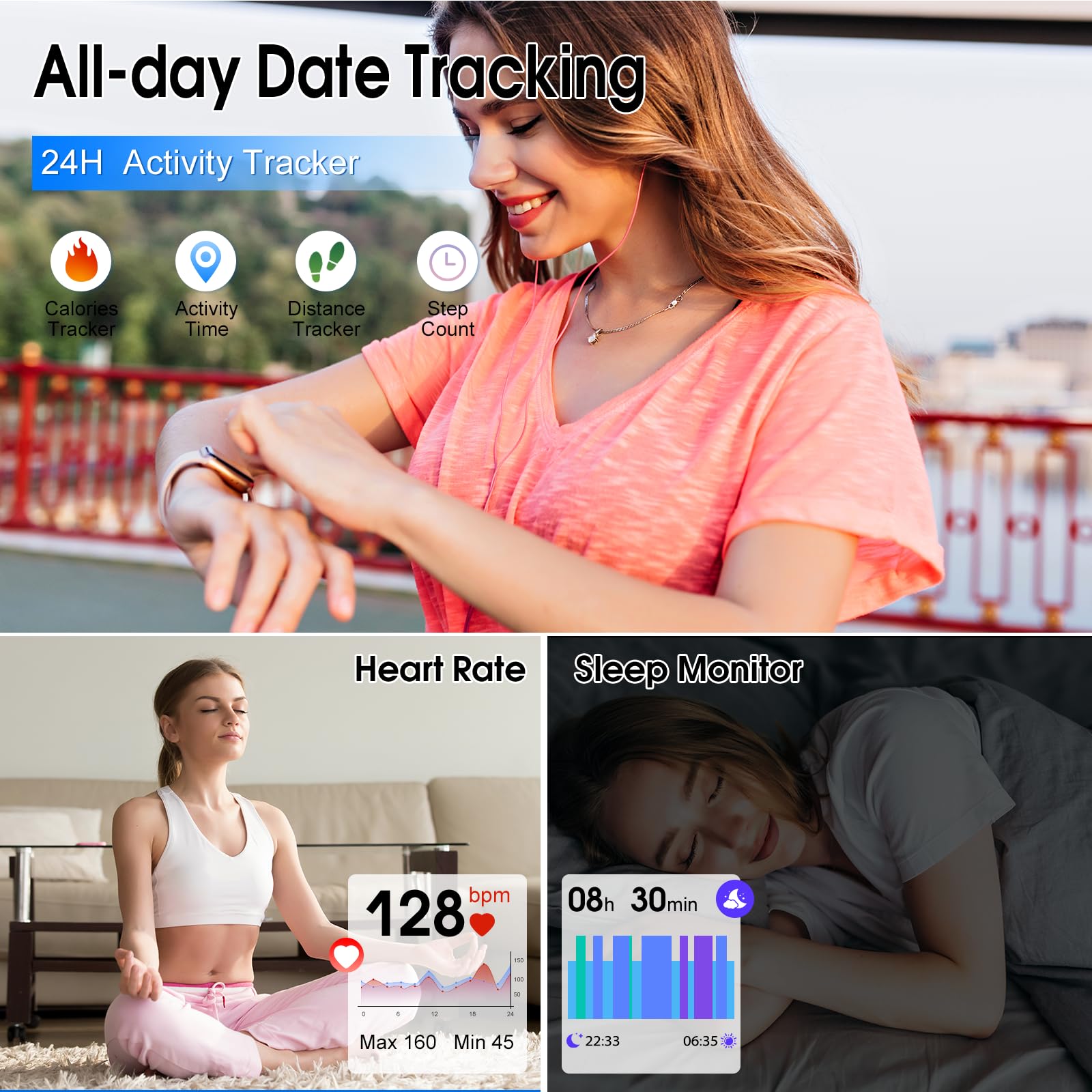 DUSONLAP Smart Watch thumbnail 5