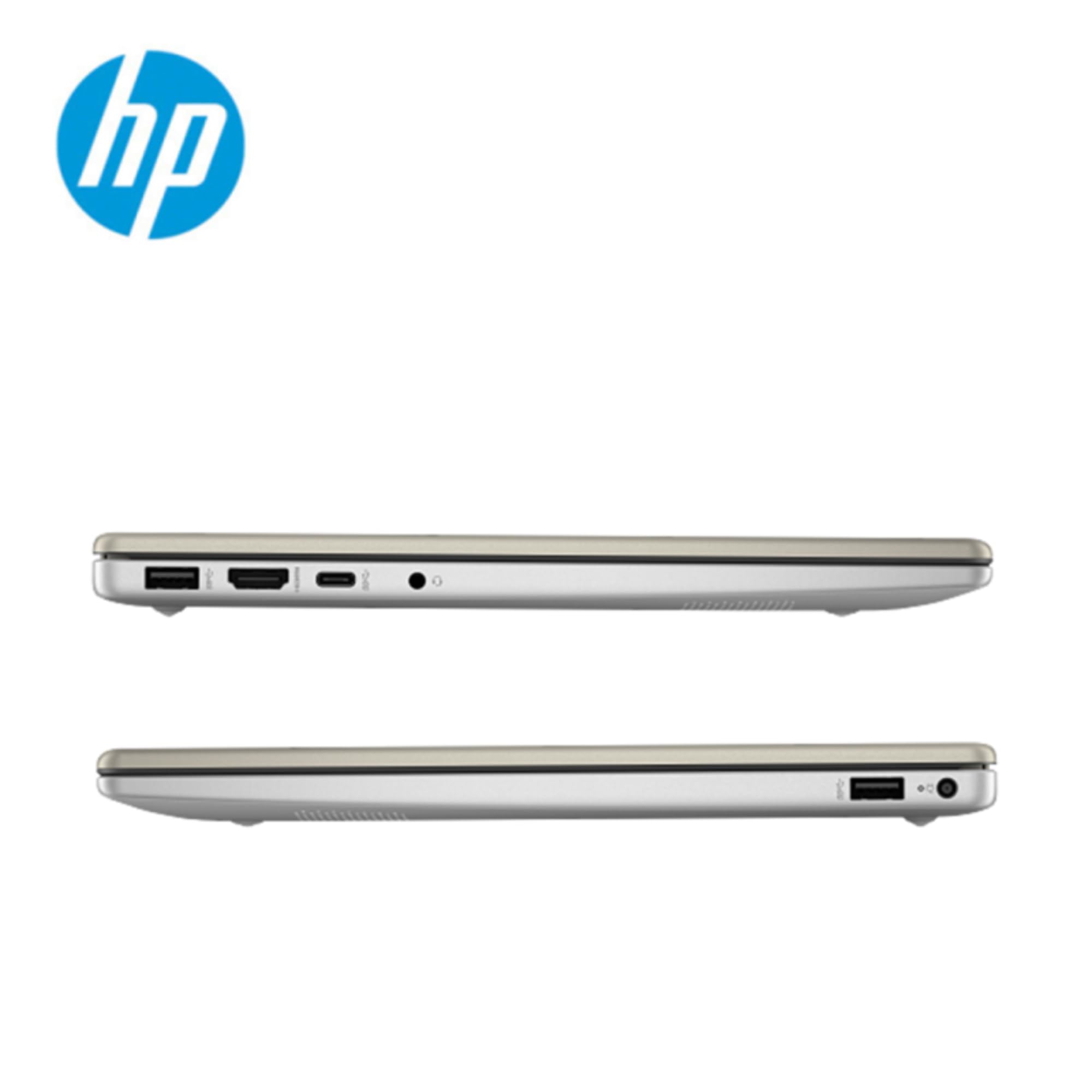 HP Rose Gold Ultrabook 14 Laptop thumbnail 3