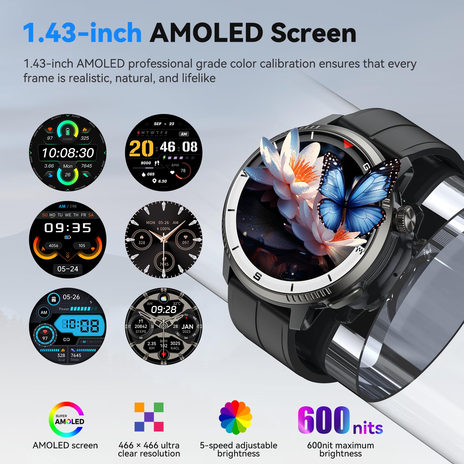 Hrevzon Smart Watch thumbnail 4