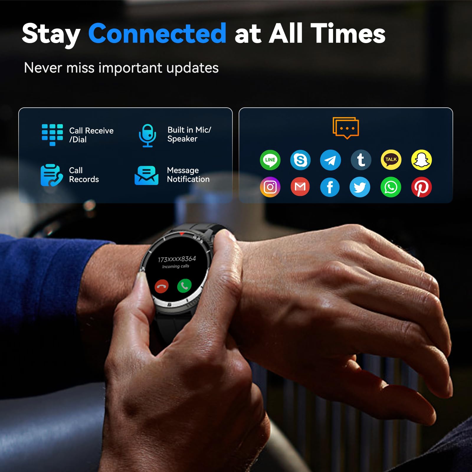 Hrevzon Smart Watch thumbnail 5