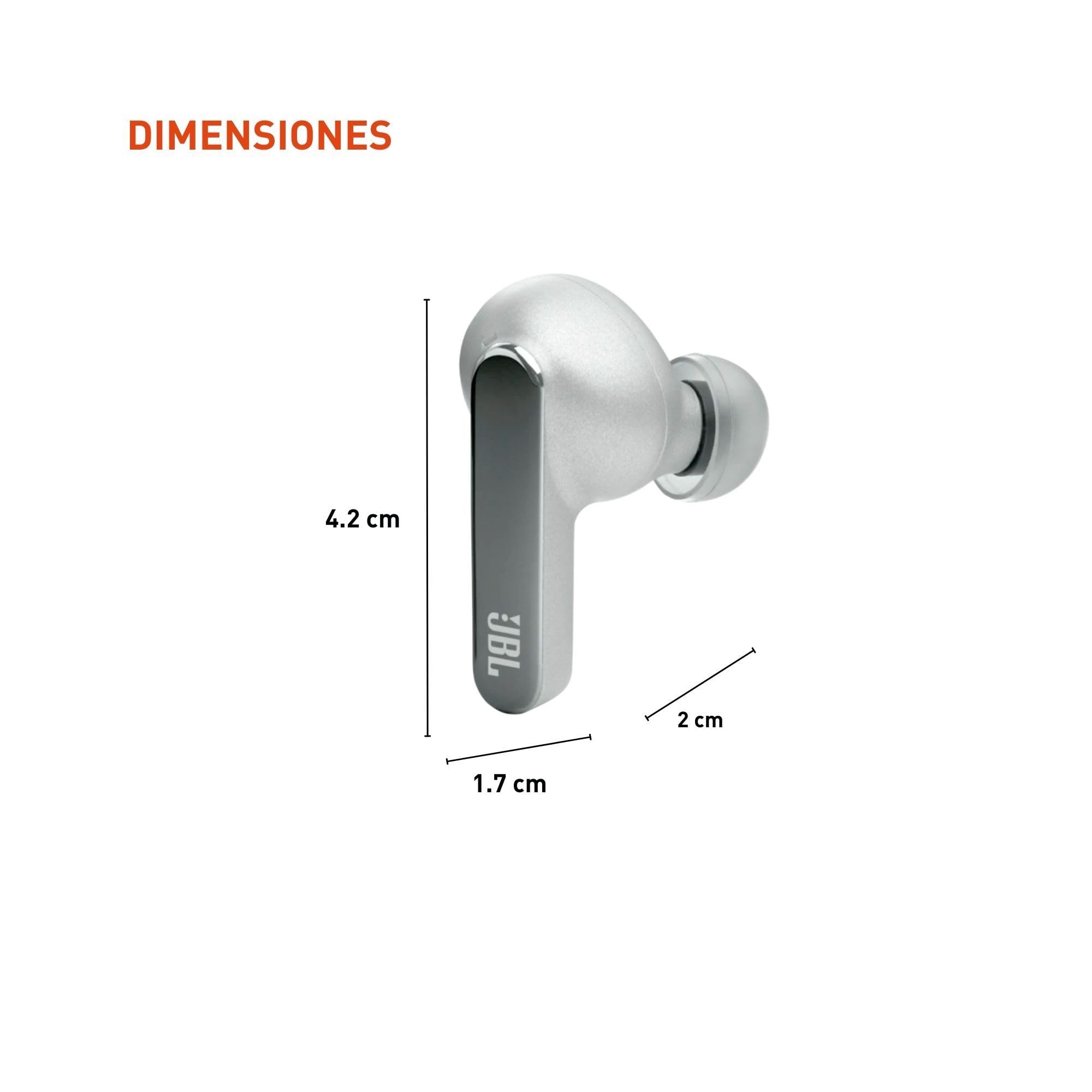 JBL Live Pro 2 - True Wireless Noise Cancelling Earbuds, up to 40 Hours of Playback with Wireless Charging, 6 mics for Perfect Calls, Touch &amp; Voice Control, IPX5 Water Resistant (Black) thumbnail 4