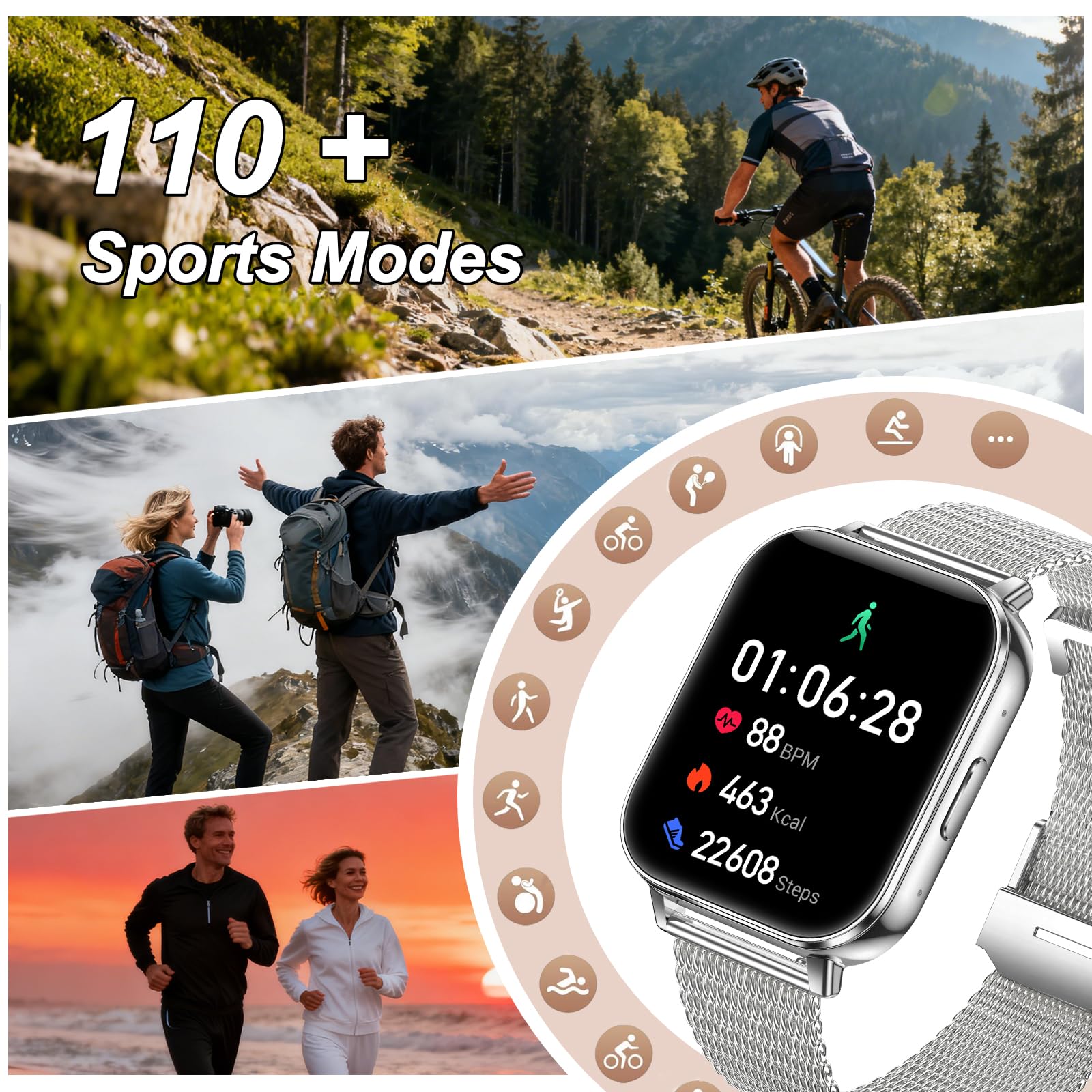 Kazunet Smart Watches thumbnail 4