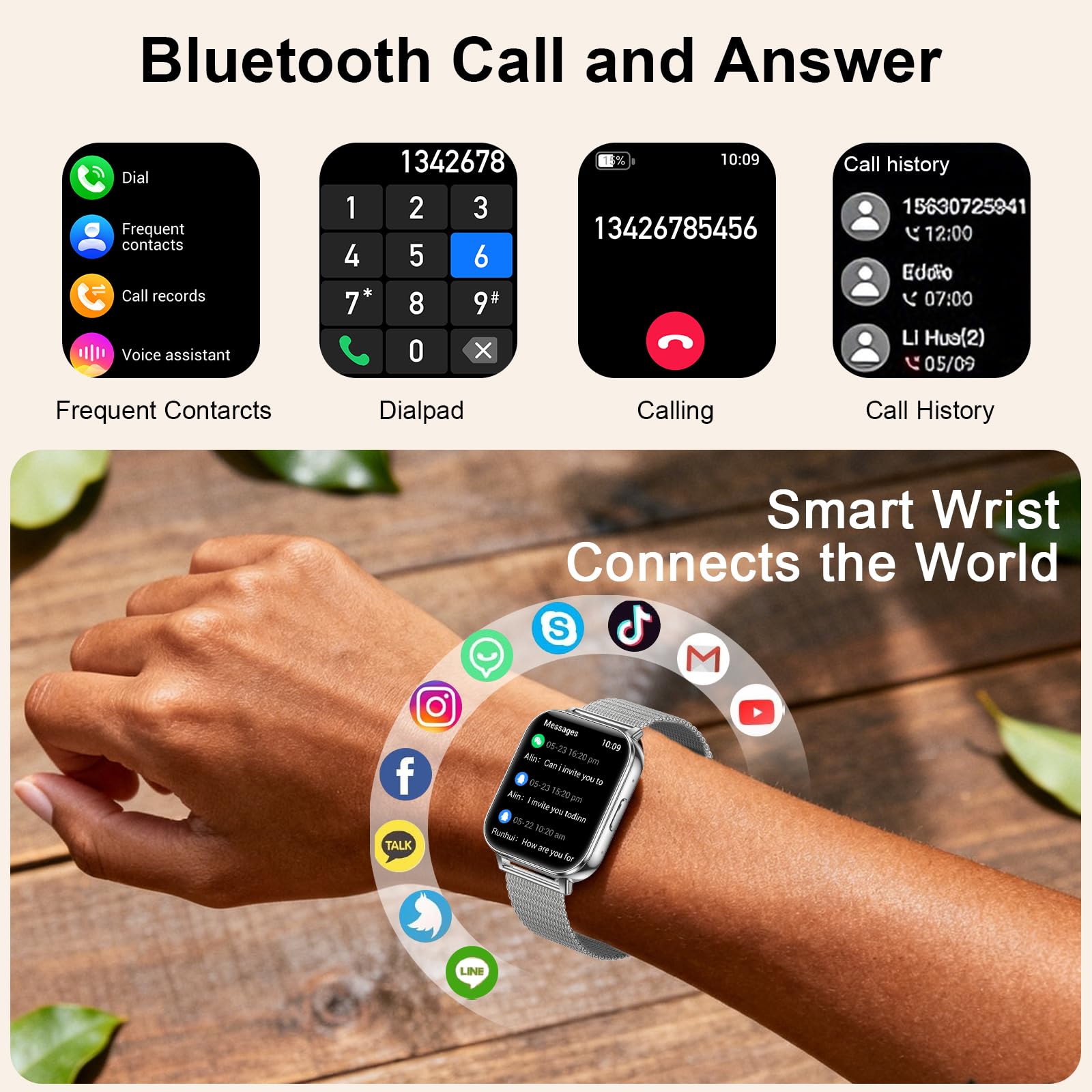 Kazunet Smart Watches thumbnail 5