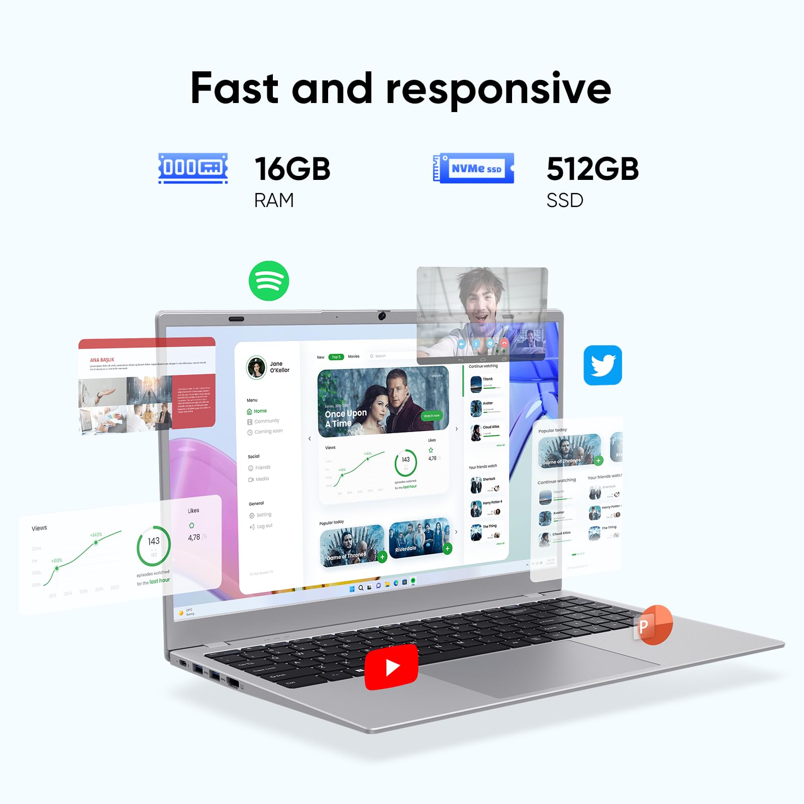 MARGOLAI Laptop Computer thumbnail 3