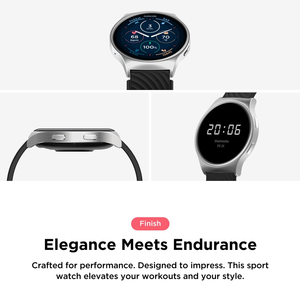 Motorola Moto Watch 120 thumbnail 4