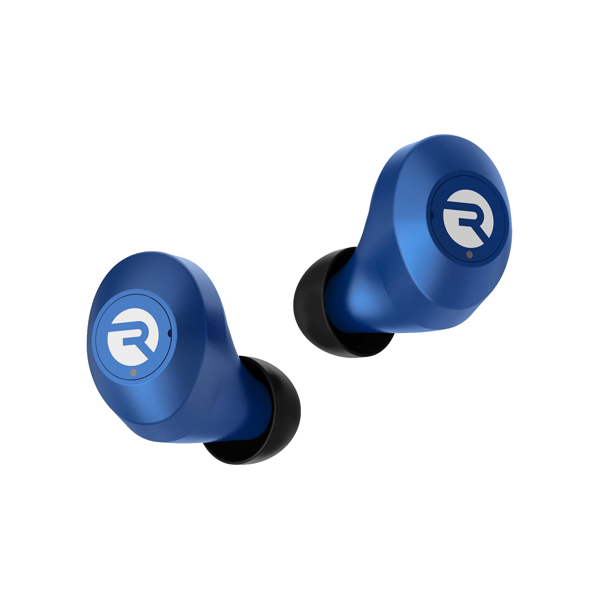 Raycon Everyday Earbuds Classic Bluetooth Wireless with Microphone - Stereo Sound, Active Noise Canceling, in-Ear Bluetooth Headset True Wireless Earbuds 32 Hours Playtime (Black) thumbnail 4