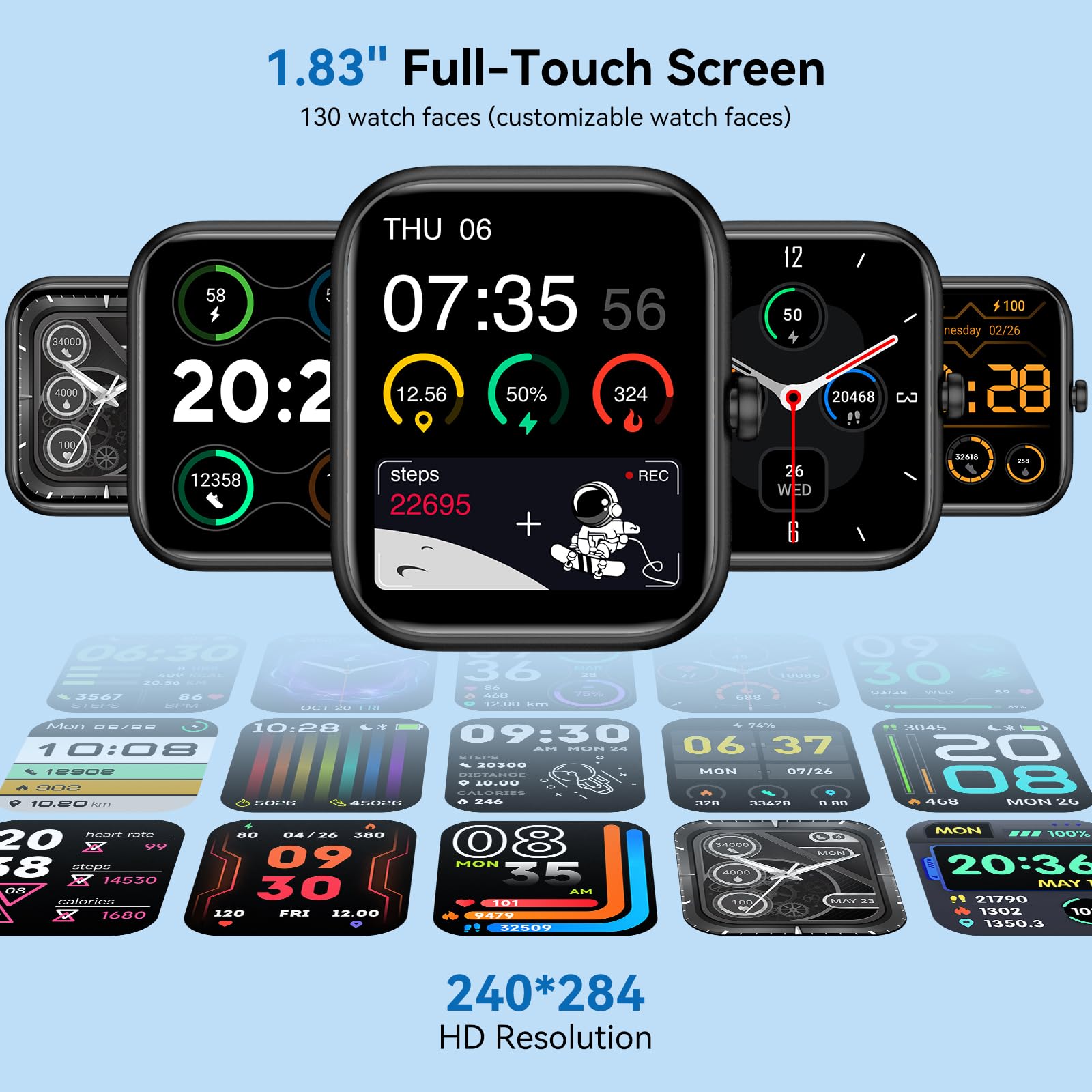SENDBONO Smart Watch thumbnail 4
