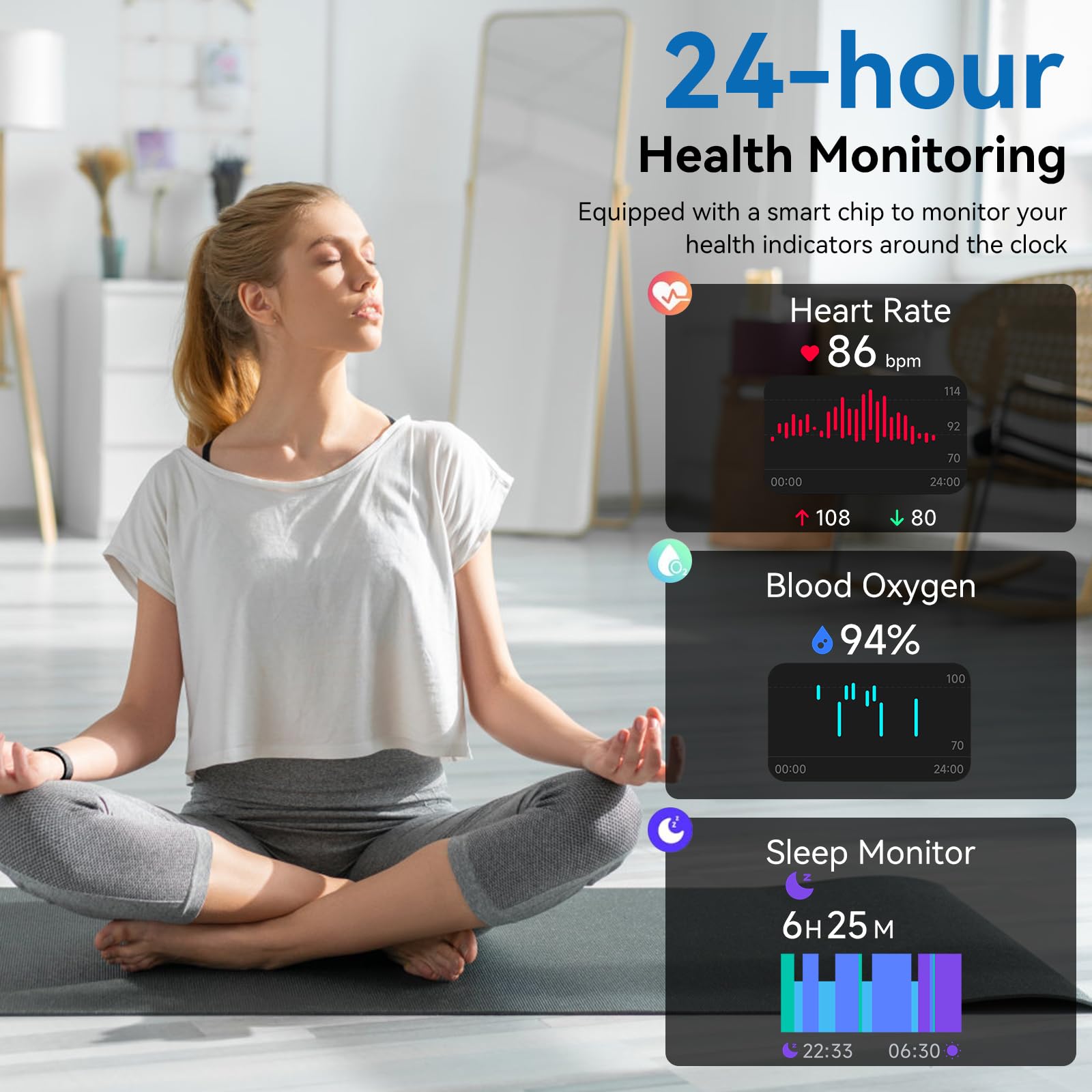 SENDBONO Smart Watch thumbnail 5