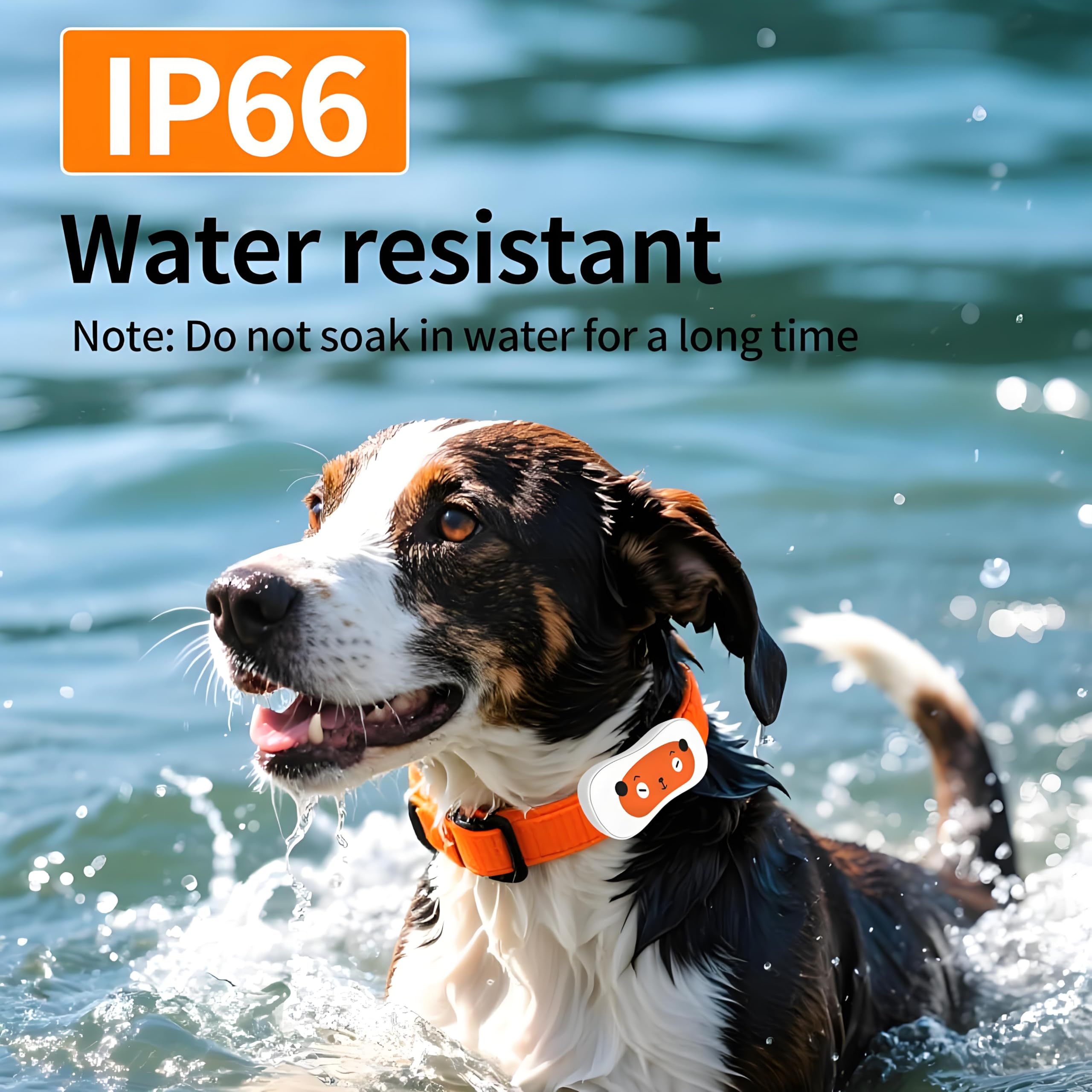 Smart Dog GPS Tracker,Live Pet Tracker with Virtual Fence Dog Collar with App,Smart Alerts,Collar-Compatible,4G Built-in SIM,iOS &amp; Android thumbnail 5