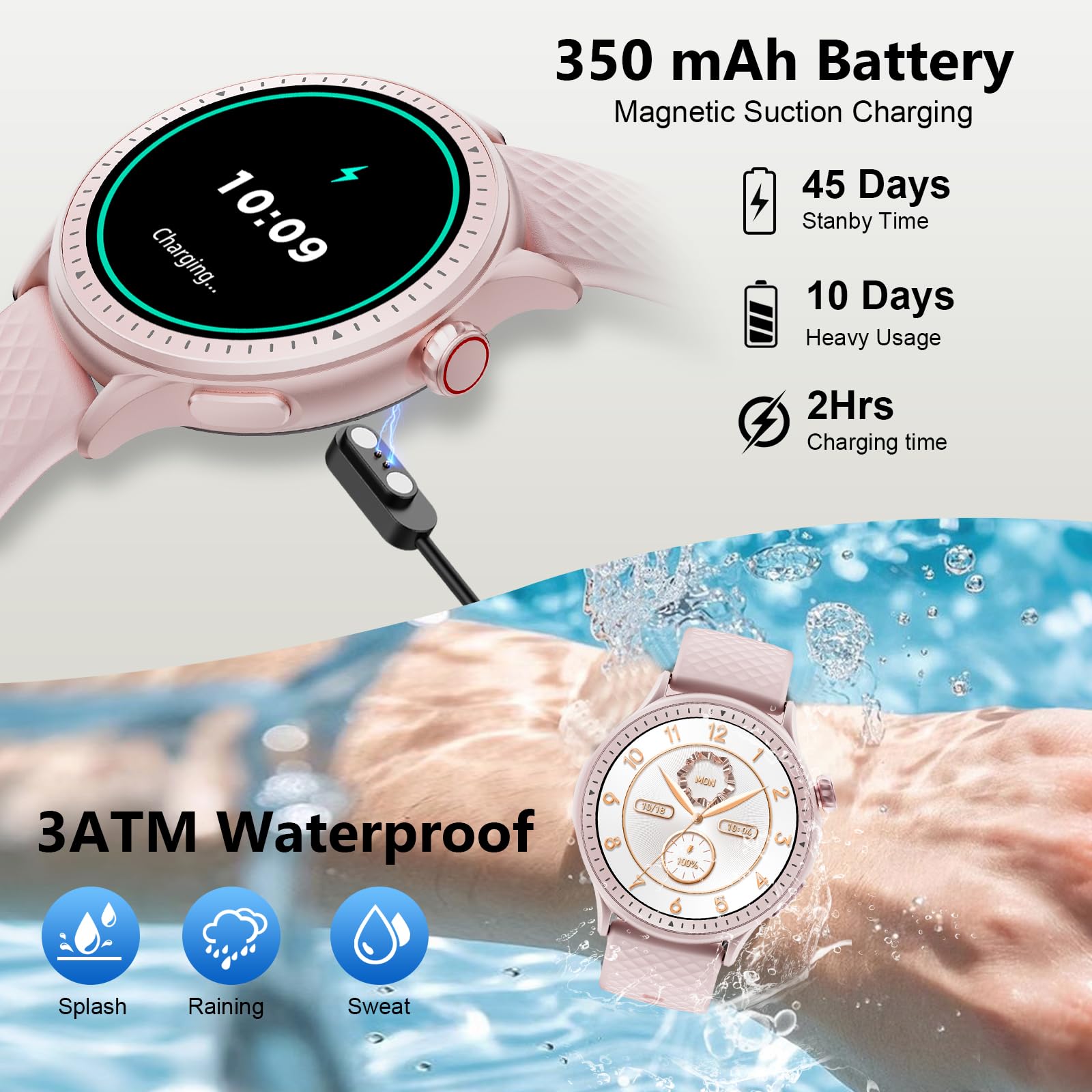 Smart Watch for Men Women thumbnail 4