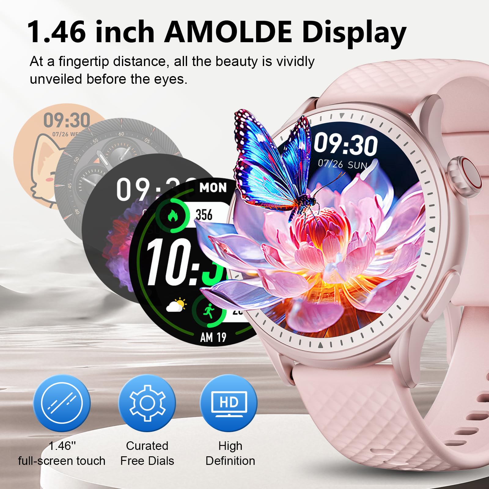 Smart Watch for Men Women thumbnail 5