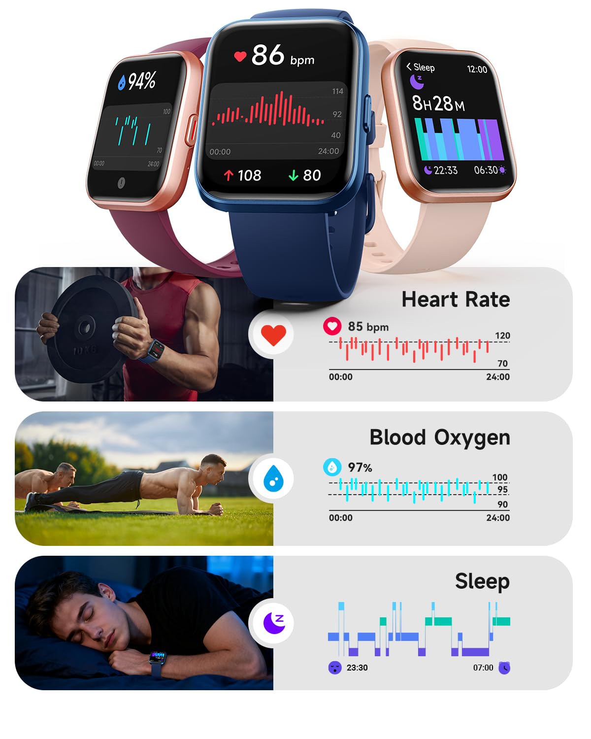 Smart Watch for Women thumbnail 3