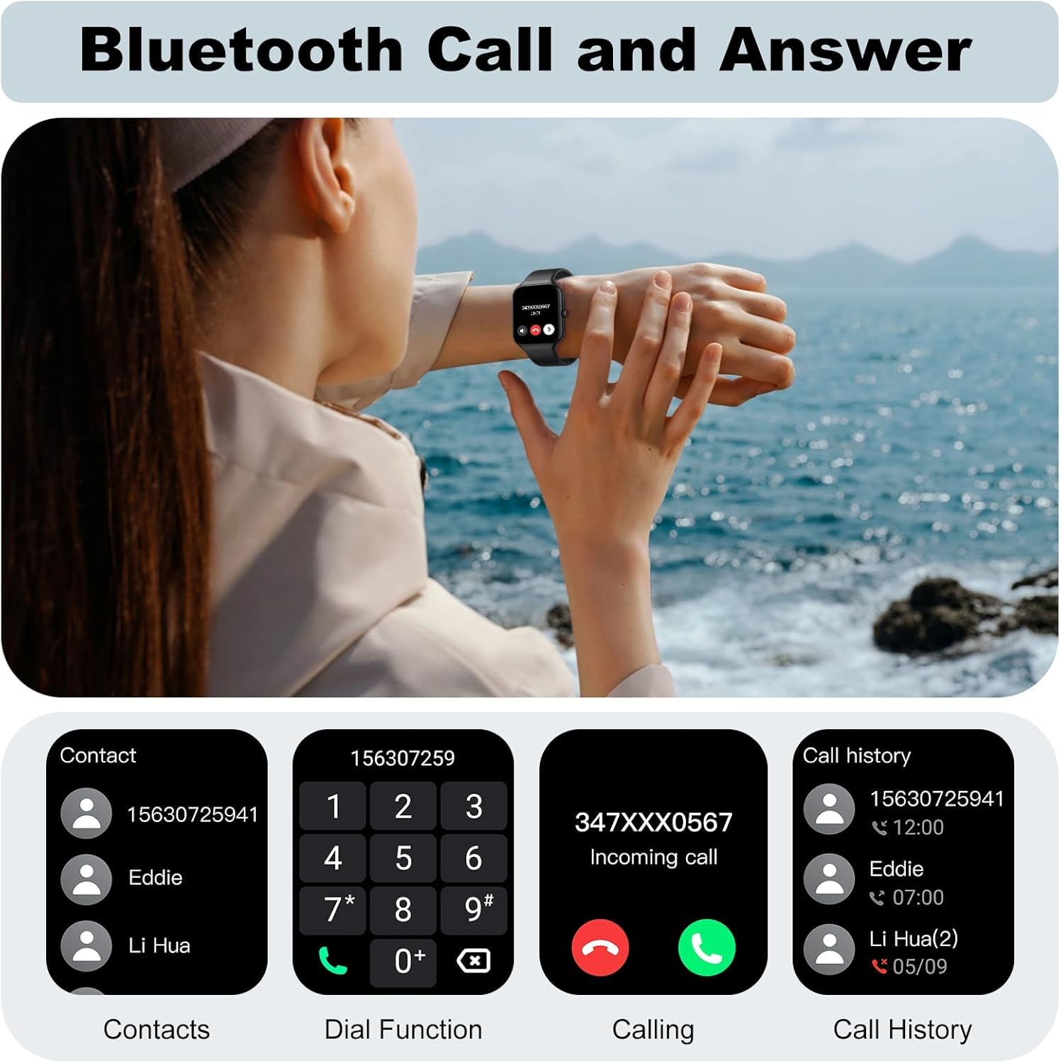 Smart Watch with Alexa Built-in thumbnail 2