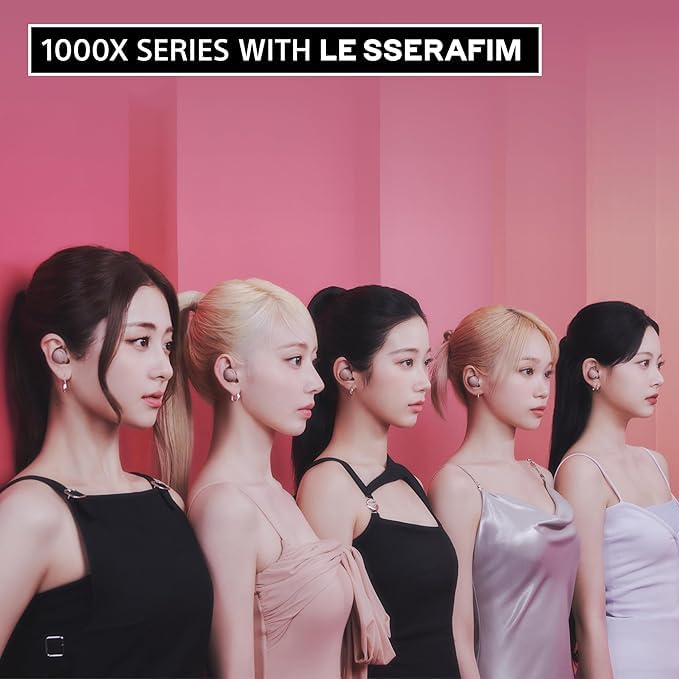 Sony WF-1000XM5 Truly Wireless Bluetooth Noise Canceling Headphones - Black (Renewed) thumbnail 5